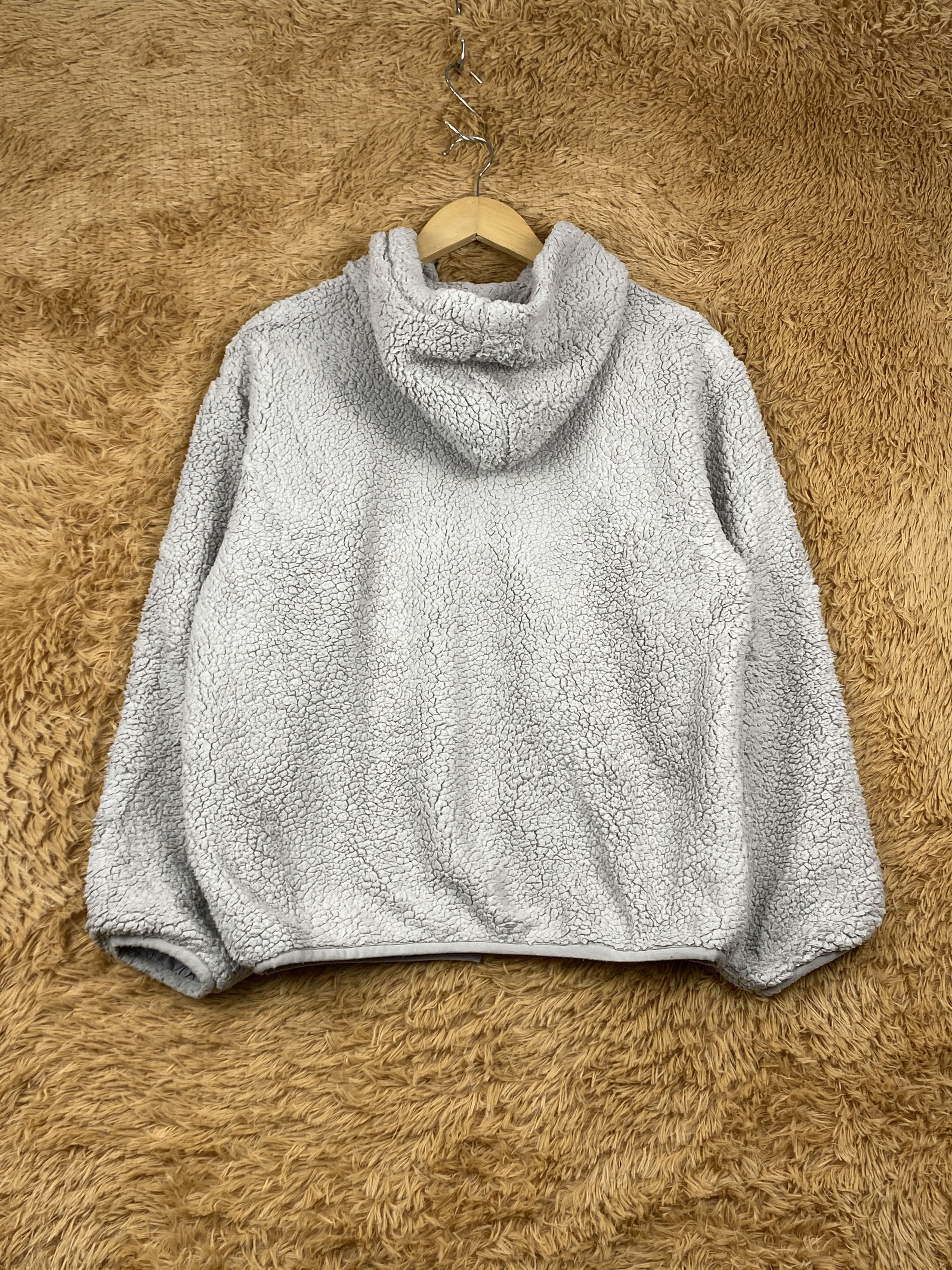 Japanese Brand Vintage Japanese Brand Hoodie Sherpa Jacket J1735 Size US S / EU 44-46 / 1 - 5 Thumbnail