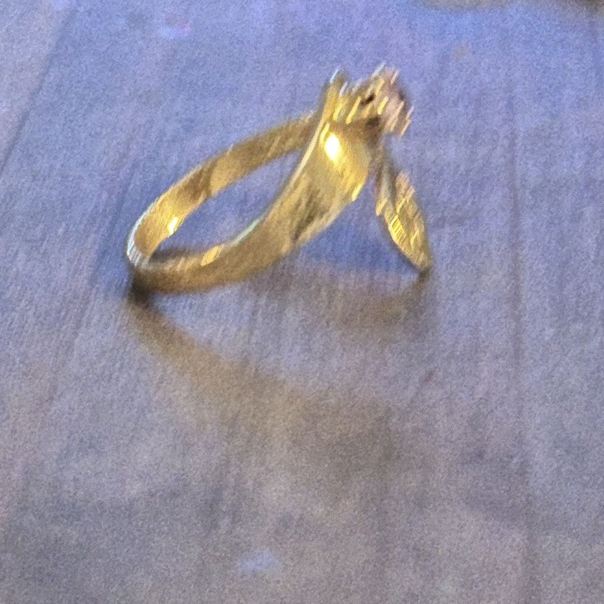 Vintage Vintage June birthstone wrap ring Size ONE SIZE - 4 Thumbnail