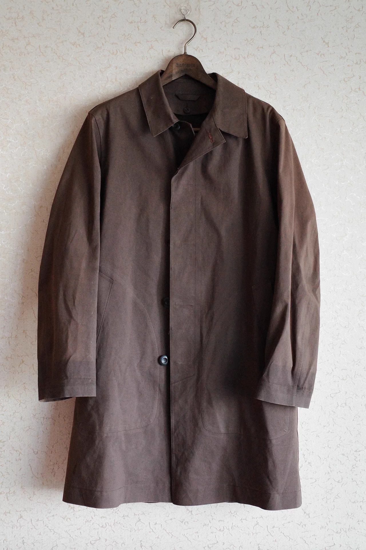Y's for Men Y's Men's 80s Mackintosh Waterproof Jacket Size US L / EU 52-54 / 3 - 1 Thumbnail