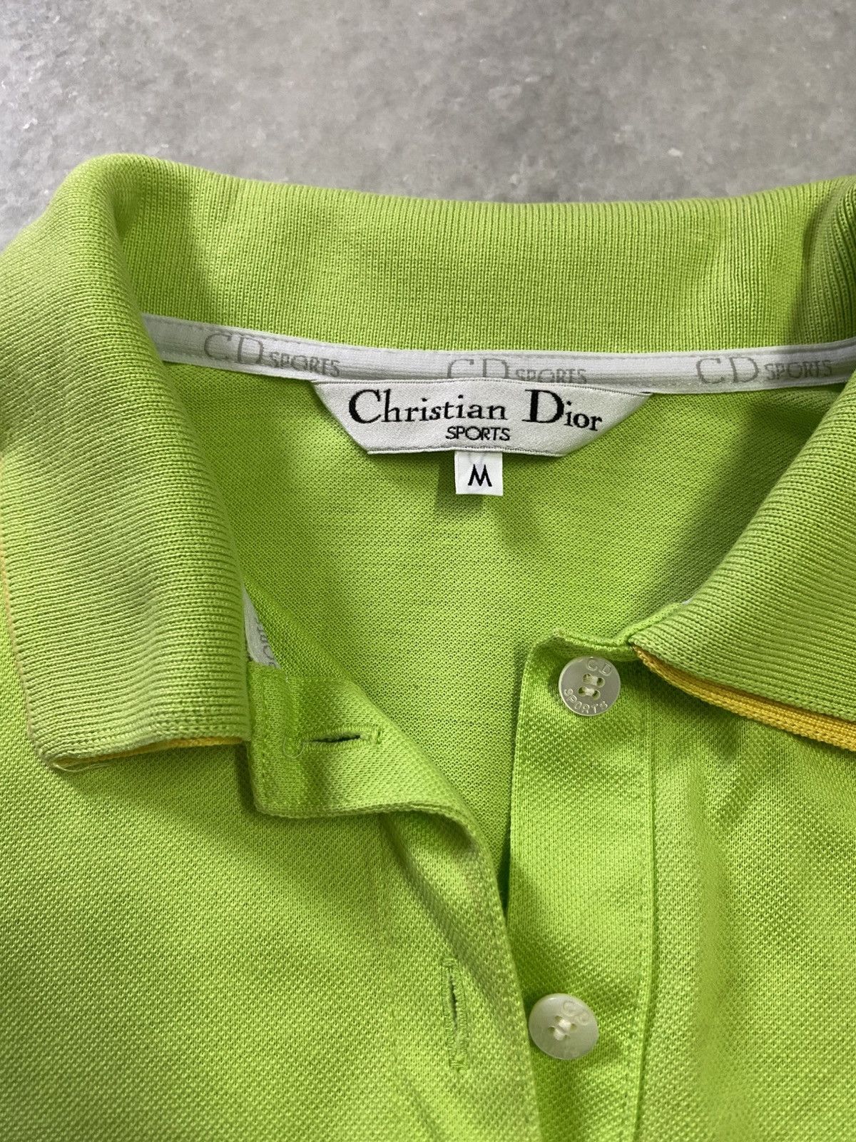 Christian Dior Monsieur Christian Dior Sports Polo Tee Size US M / EU 48-50 / 2 - 8 Thumbnail