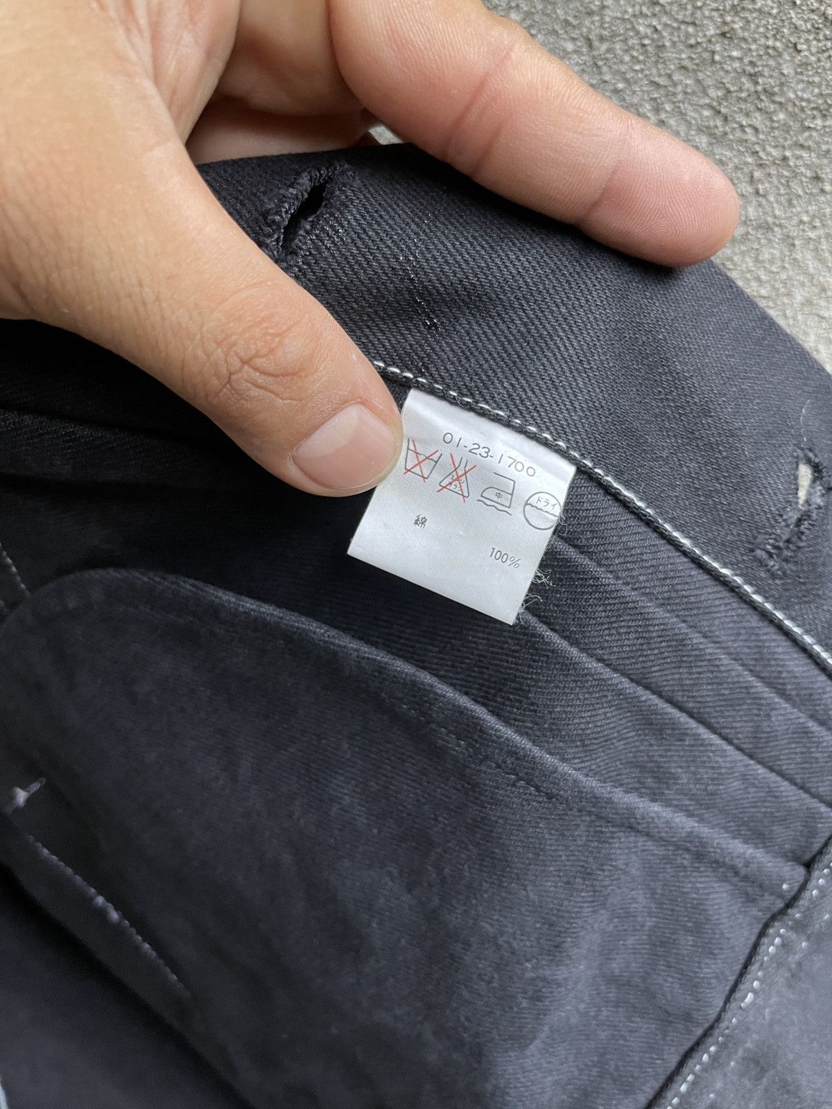 Japanese Brand Rare🔥Designer Atelier Sab Trucker Denim Jacket Size US L / EU 52-54 / 3 - 12 Thumbnail