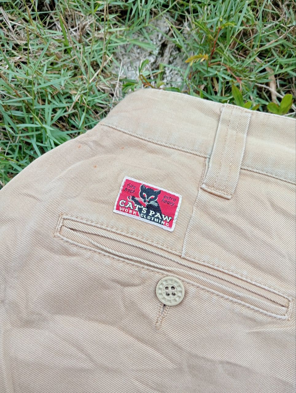 Toyo Enterprises CAT'S PAW TOYO ENTERPRISE COTTON PANTS - SIZE 30 Size US 30 / EU 46 - 11 Thumbnail
