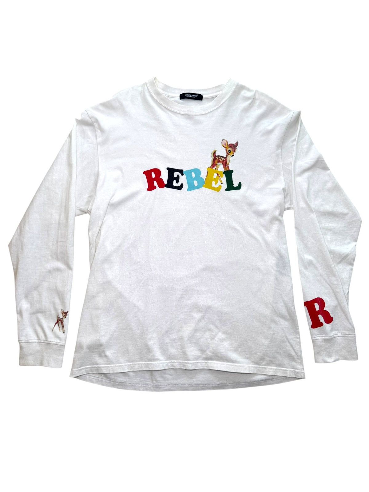 Undercover Undercover Rebel Long Sleeve Size US XL / EU 56 / 4 - 1 Thumbnail