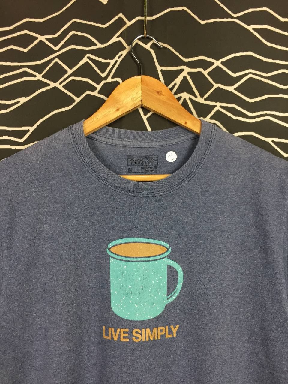 Patagonia Patagonia Live Simply Graphic Regular Fit Outdoor Tee Size US M / EU 48-50 / 2 - 3 Thumbnail