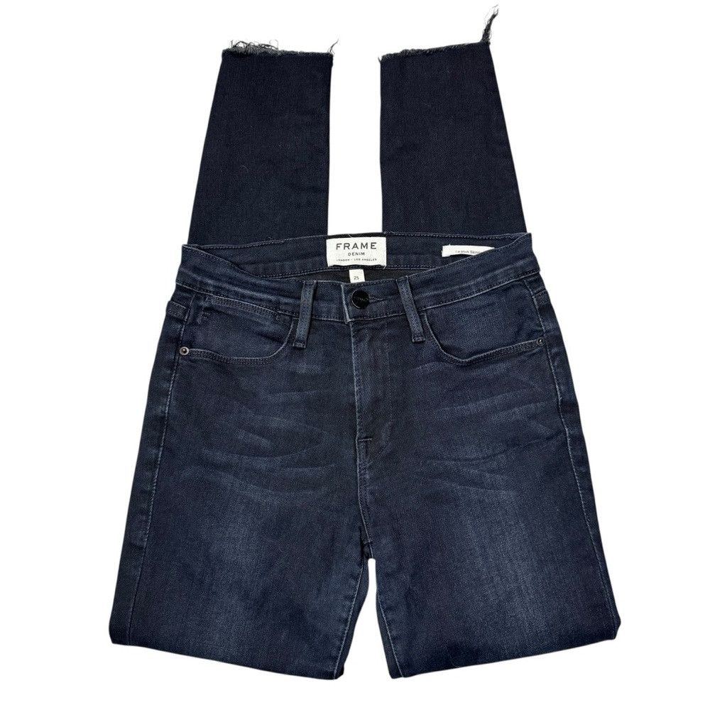 Frame FRAME Le High Skinny Sterling Distressed Jeans Size 25 Size 25" / US 0 / IT 36 - 3 Thumbnail