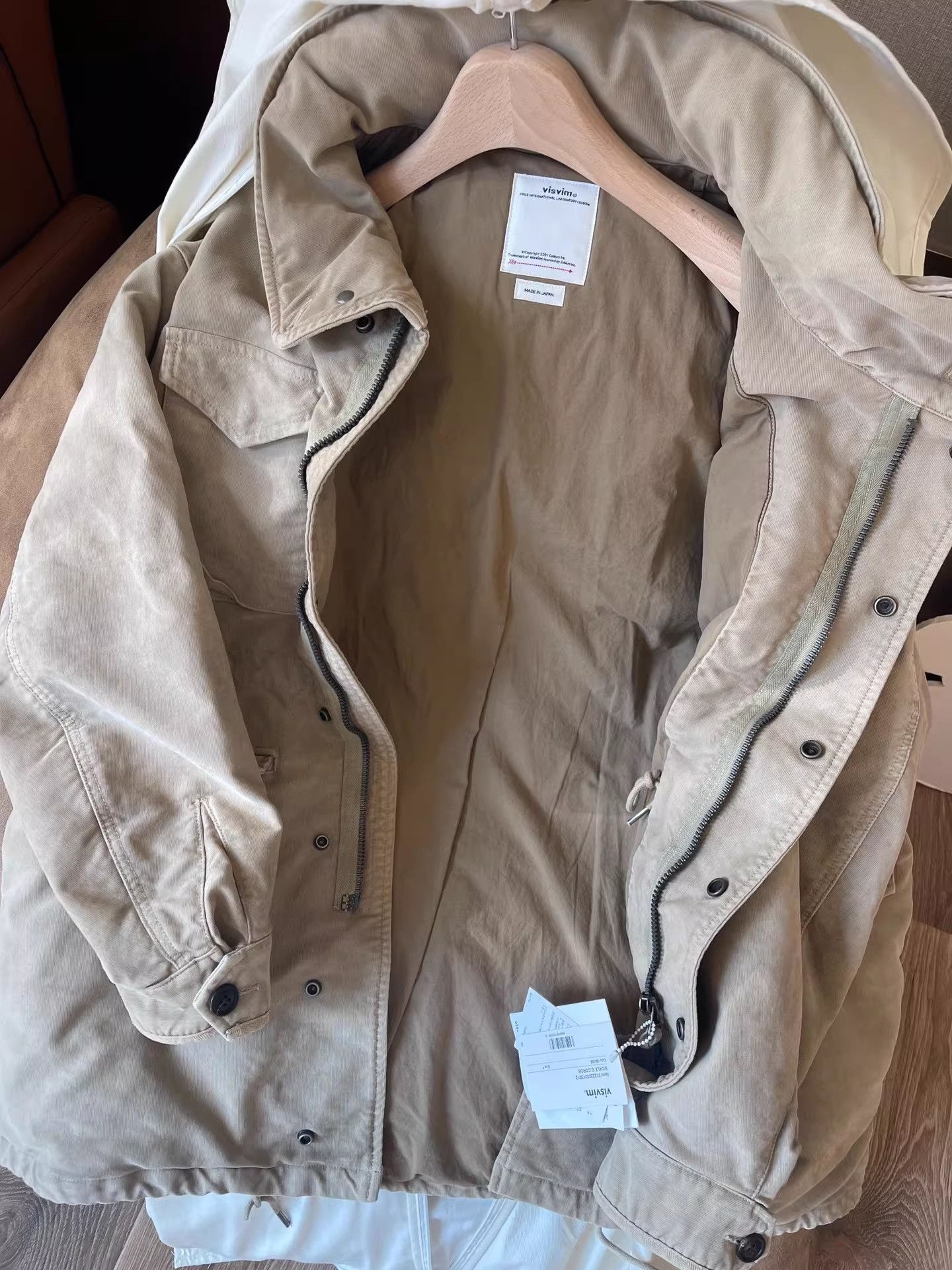 Visvim VISVIM BICKLE G.CORDS M65 22AW Size US S / EU 44-46 / 1 - 3 Thumbnail