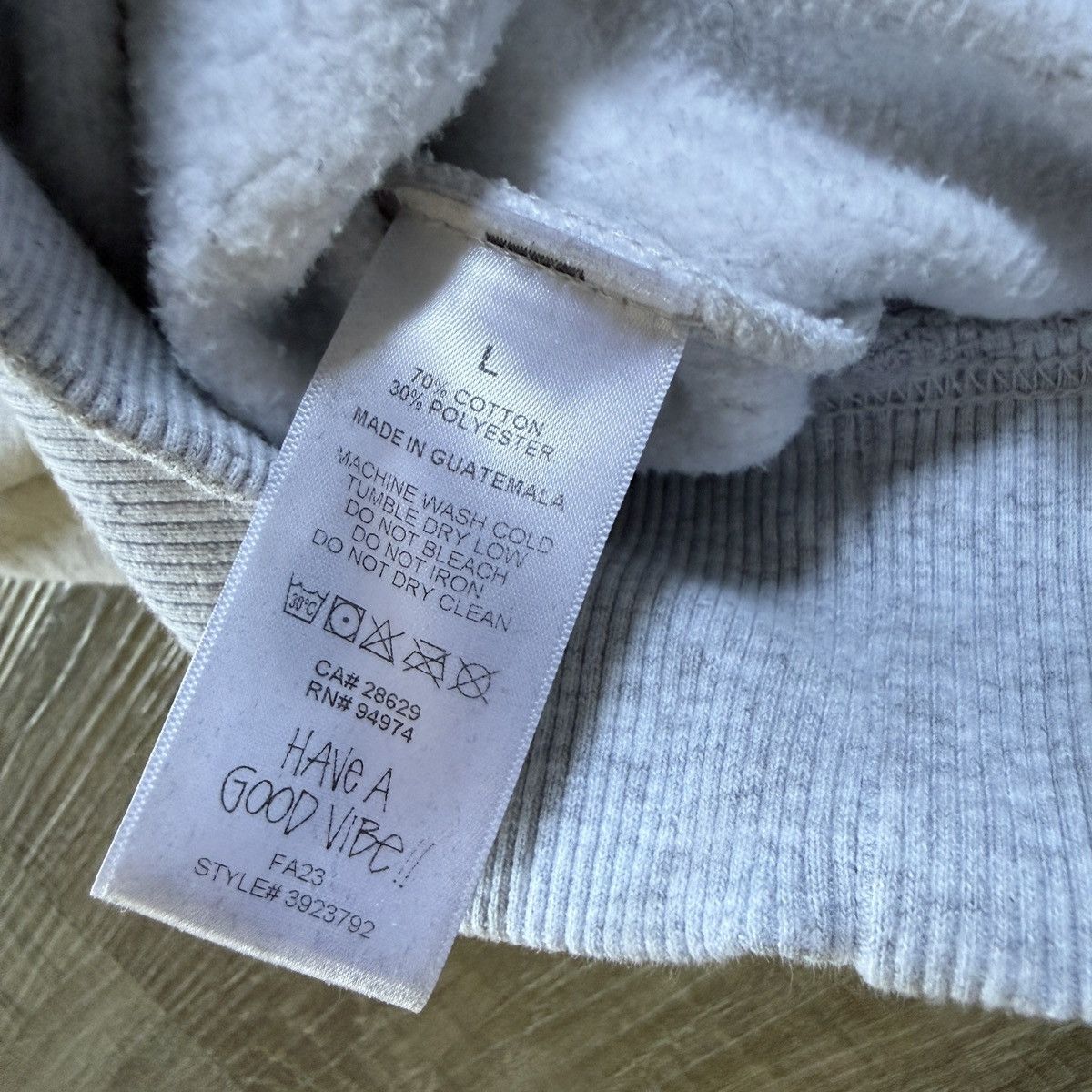 Stussy Stussy World Tour hoodie Size US L / EU 52-54 / 3 - 6 Thumbnail
