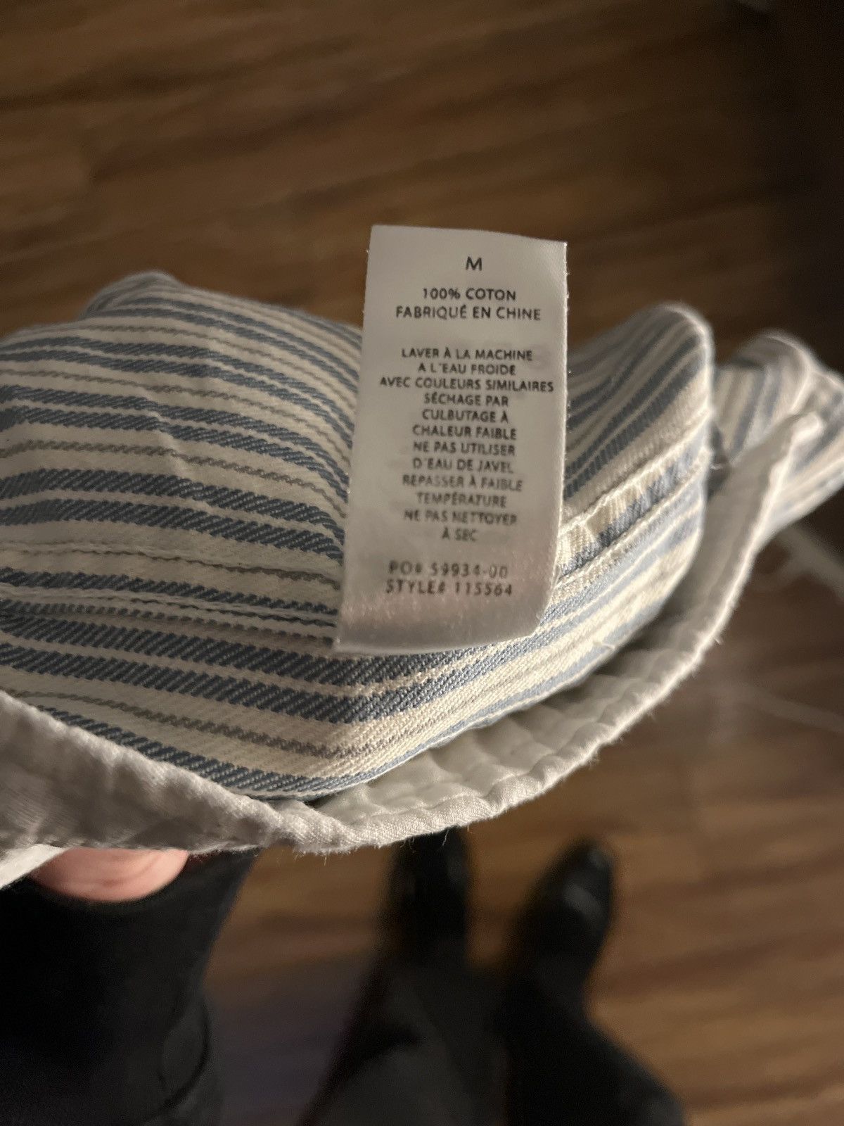 Stussy Stussy garage jacket striped Size US L / EU 52-54 / 3 - 5 Thumbnail