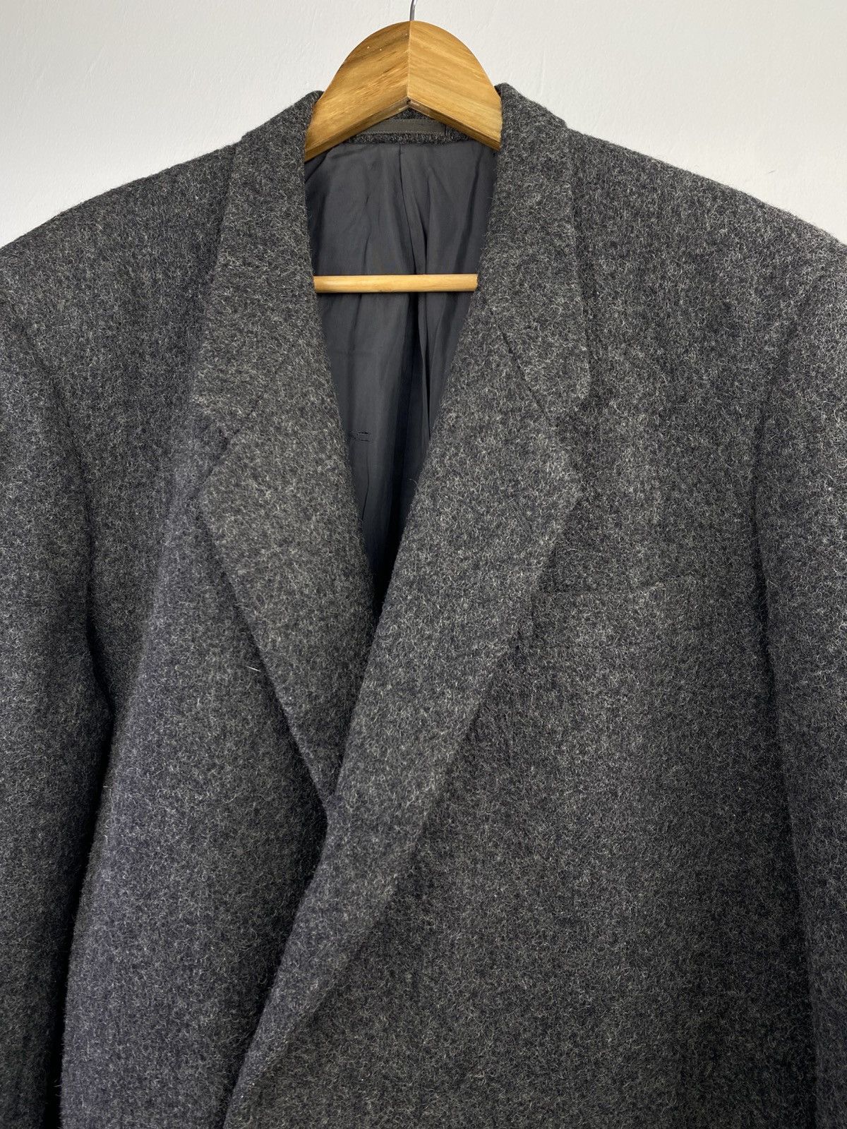 Comme des Garcons Homme Comme des Garçons Homme 90s Mohair Oversized Jacket Japan Size US M / EU 48-50 / 2 - 9 Thumbnail