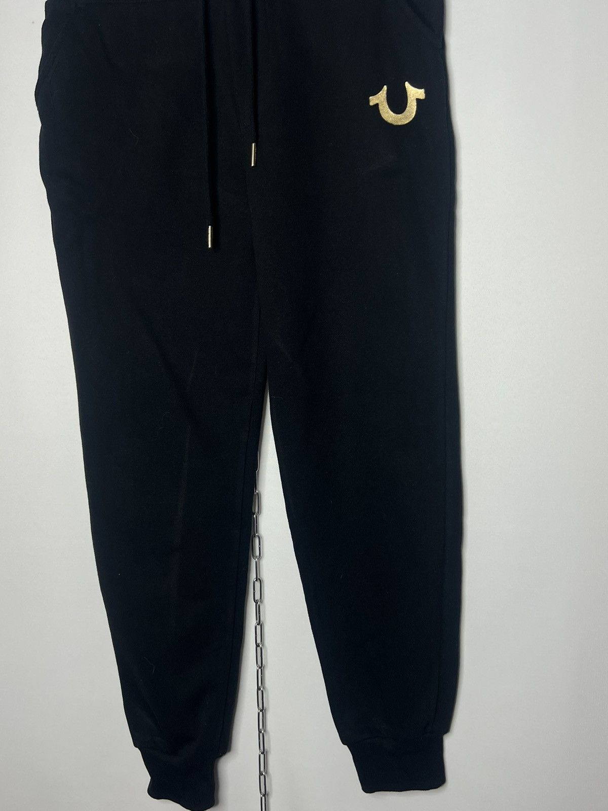 True Religion 🇯🇵True Religion Metallic HS Jogger Pants Casual Japanese🇯🇵 Size US 32 / EU 48 - 3 Thumbnail