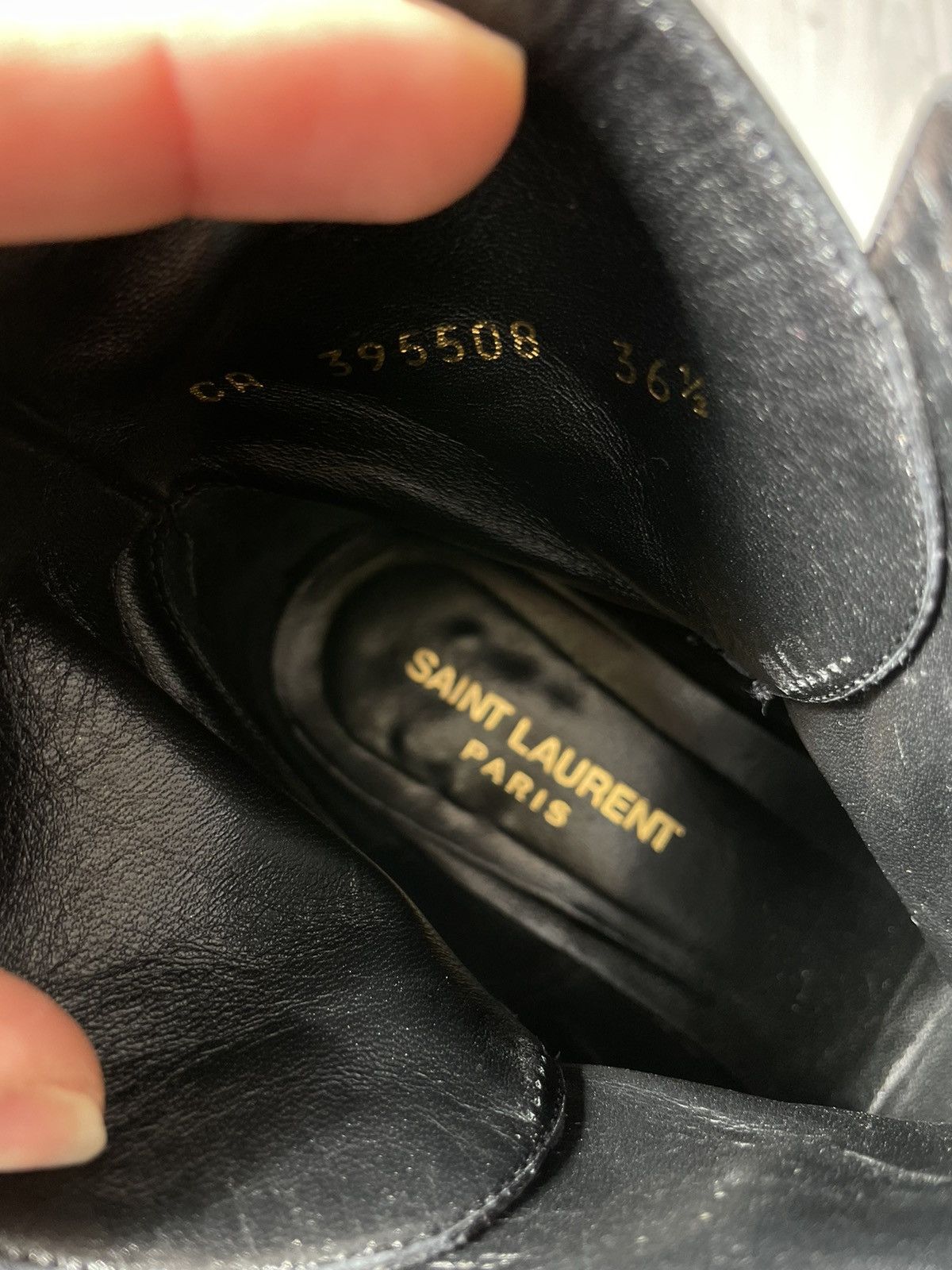 Yves Saint Laurent Saint Laurent boots Size US 6.5 / IT 36.5 - 16 Thumbnail