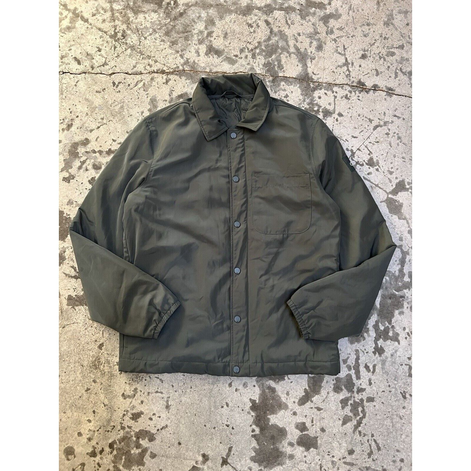 Alo Yoga Alo Yoga The Legend Jacket Small Green Lightweight Puffer Size US S / EU 44-46 / 1 - 1 Thumbnail