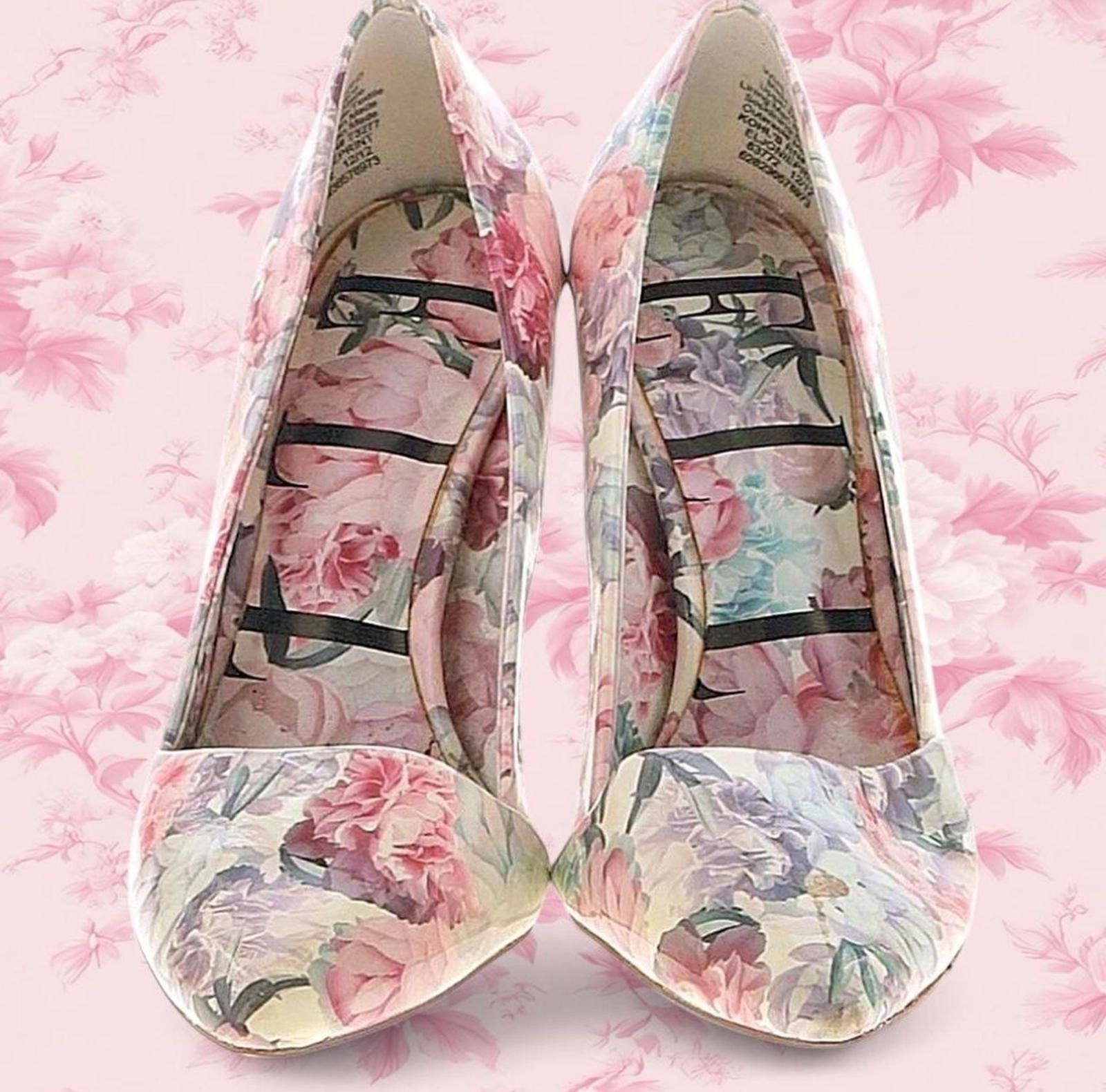 Other Floral Zelle Women’s Heel Heels Flowers Size 6 Size US 6 / IT 36 - 2 Thumbnail