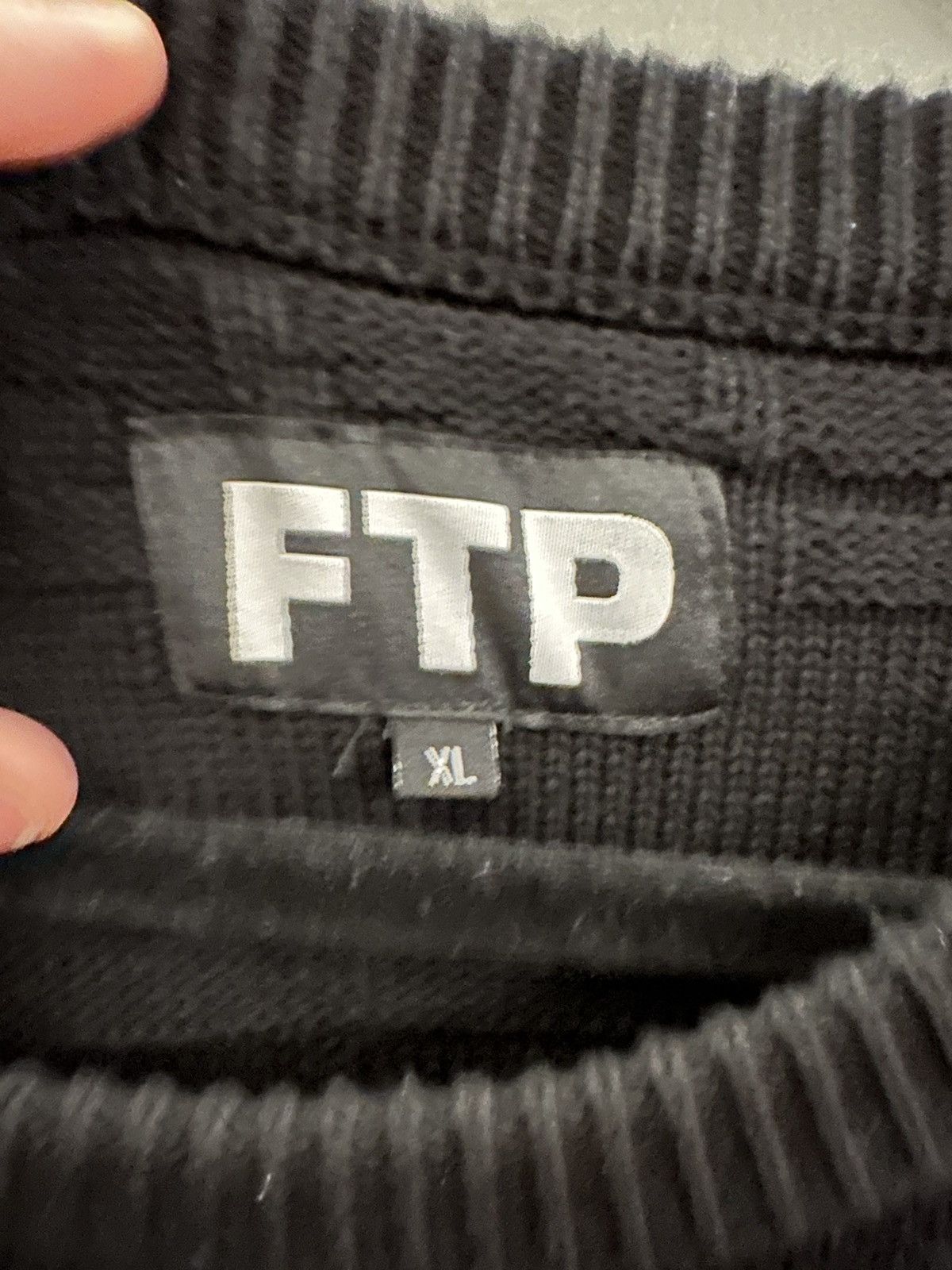 FTP repeat logo knit sweater Sweaters Knitwear