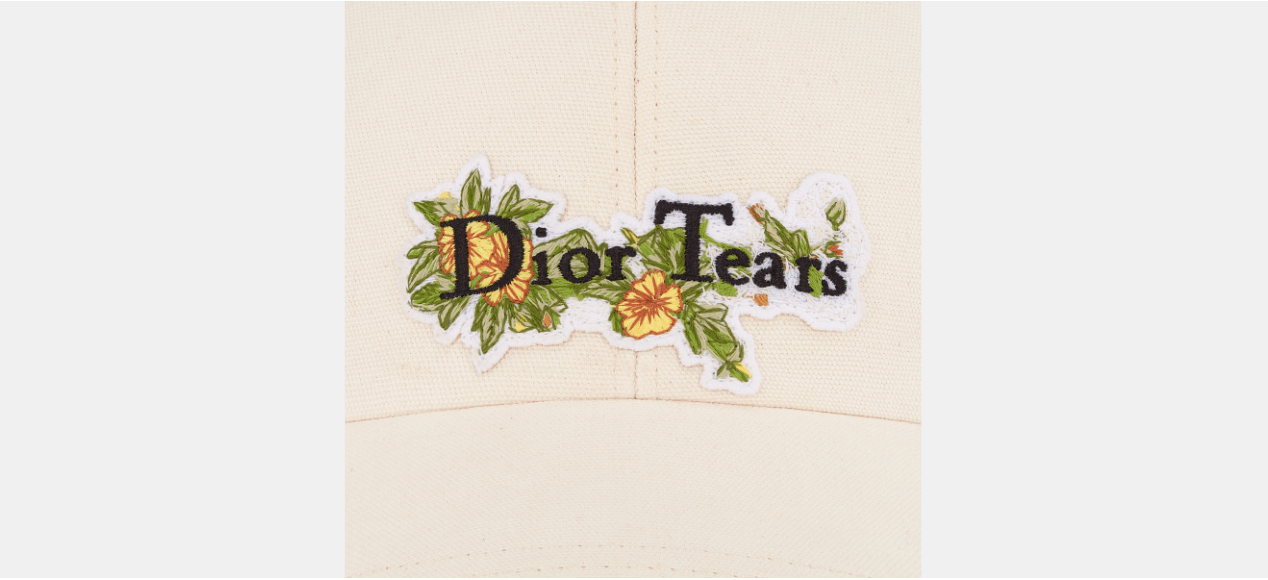 DENIM TEARS × Dior o1w1db10624 Size: S / Baseball Cap in Multicolor Size ONE SIZE - 7 Thumbnail