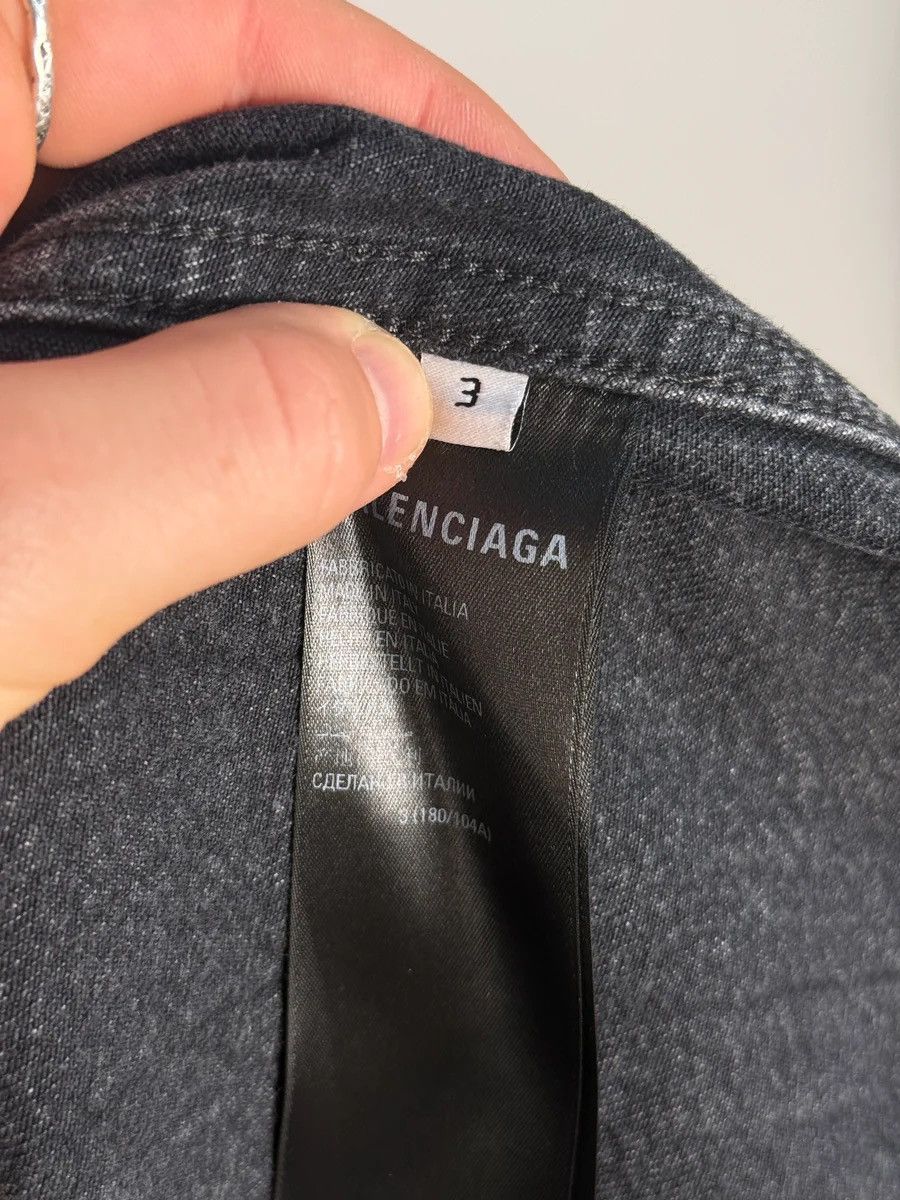 Balenciaga 🚭BALENCIAGA🚭SS22 MARGIELA INSPIRED RECONSTRUCTION JACKET Size US XL / EU 56 / 4 - 15 Thumbnail