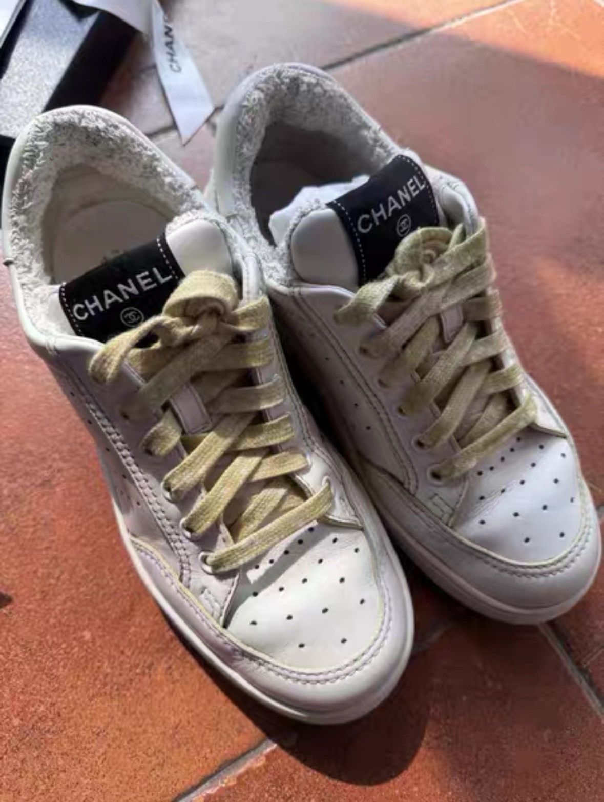 Chanel Chanel Sneakers Size US 8 / IT 38 - 9 Thumbnail