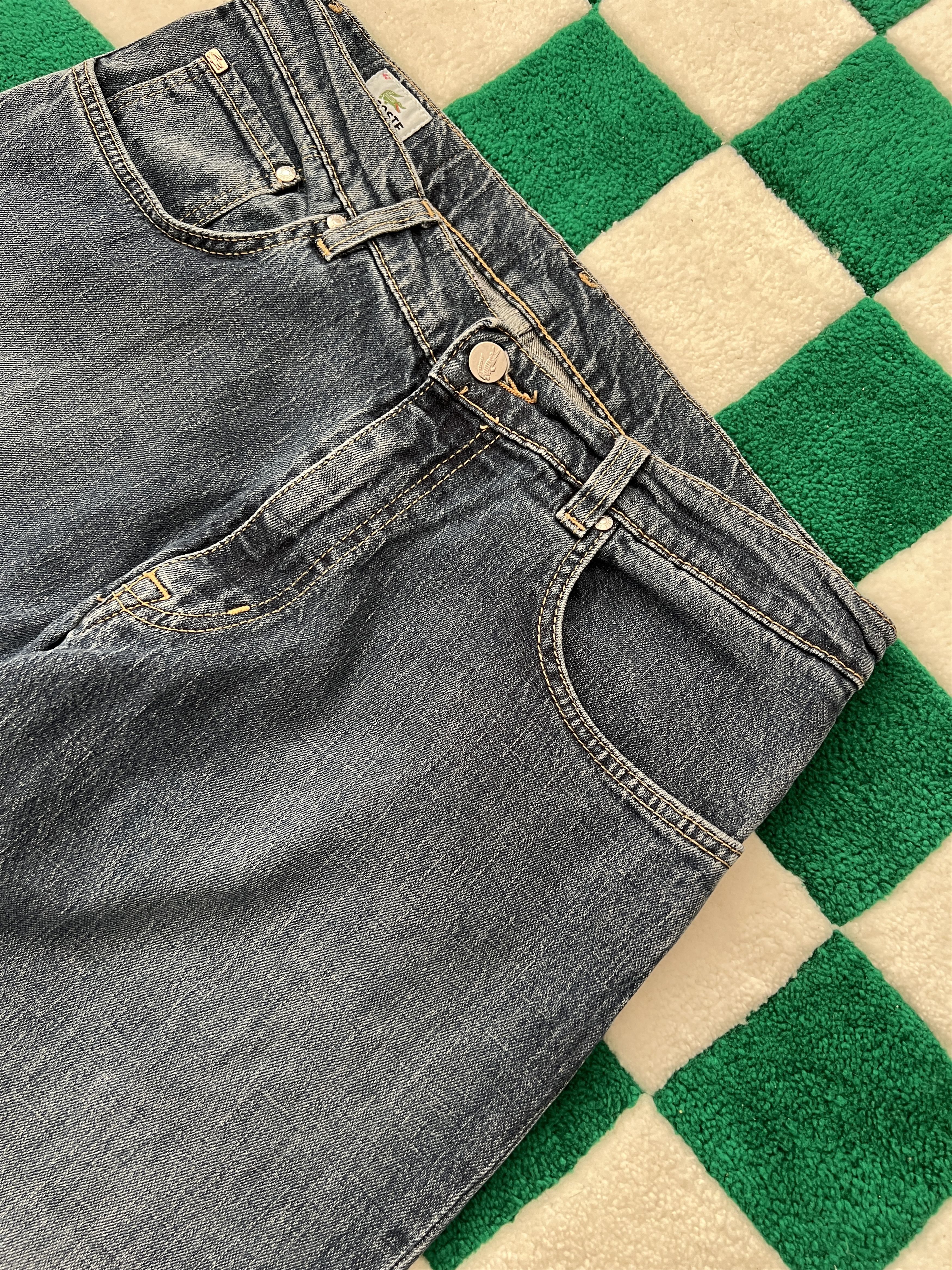 Lacoste Lacoste Y2K Vintage Denim Jeans Size US 32 / EU 48 - 11 Thumbnail