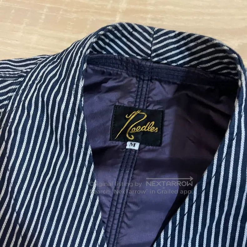 Needles Needles Striped Monk Jacket Nissan Size US M / EU 48-50 / 2 - 2 Thumbnail