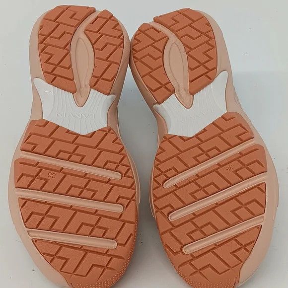 Lanvin Lanvin Flash X Nude Mesh Low-Top Sneakers - EU36/US6 Size US 6 / IT 36 - 12 Thumbnail