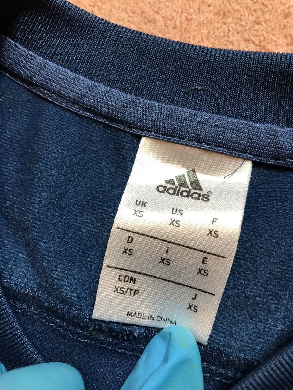 Adidas SWANSEA CITY TRAINING FOOTBALL SWEAT TOP ADIDAS Size US XS / EU 42 / 0 - 2 Thumbnail