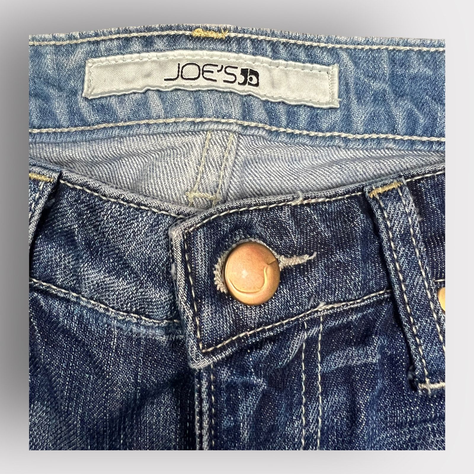 Nordstrom Joe’s Jeans | Denim Cutoff Shorts | 26 Size 26" / US 2 / IT 38 - 2 Thumbnail