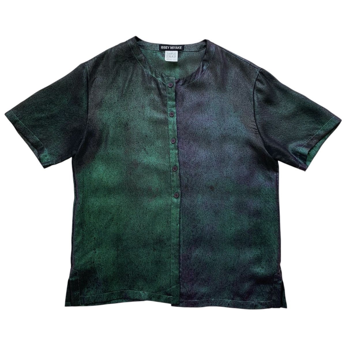 Issey Miyake Issey Miyake "SAMPLE" See Through Button Ups Shirt Size M / US 6-8 / IT 42-44 - 8 Thumbnail