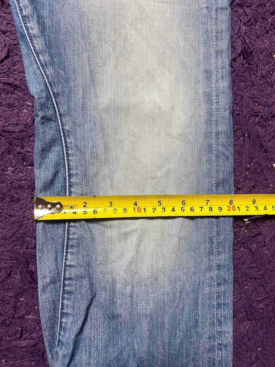 G-Star Vintage G-Star Raw jeans blue Y2K streetwear Size US 34 / EU 50 - 11 Thumbnail