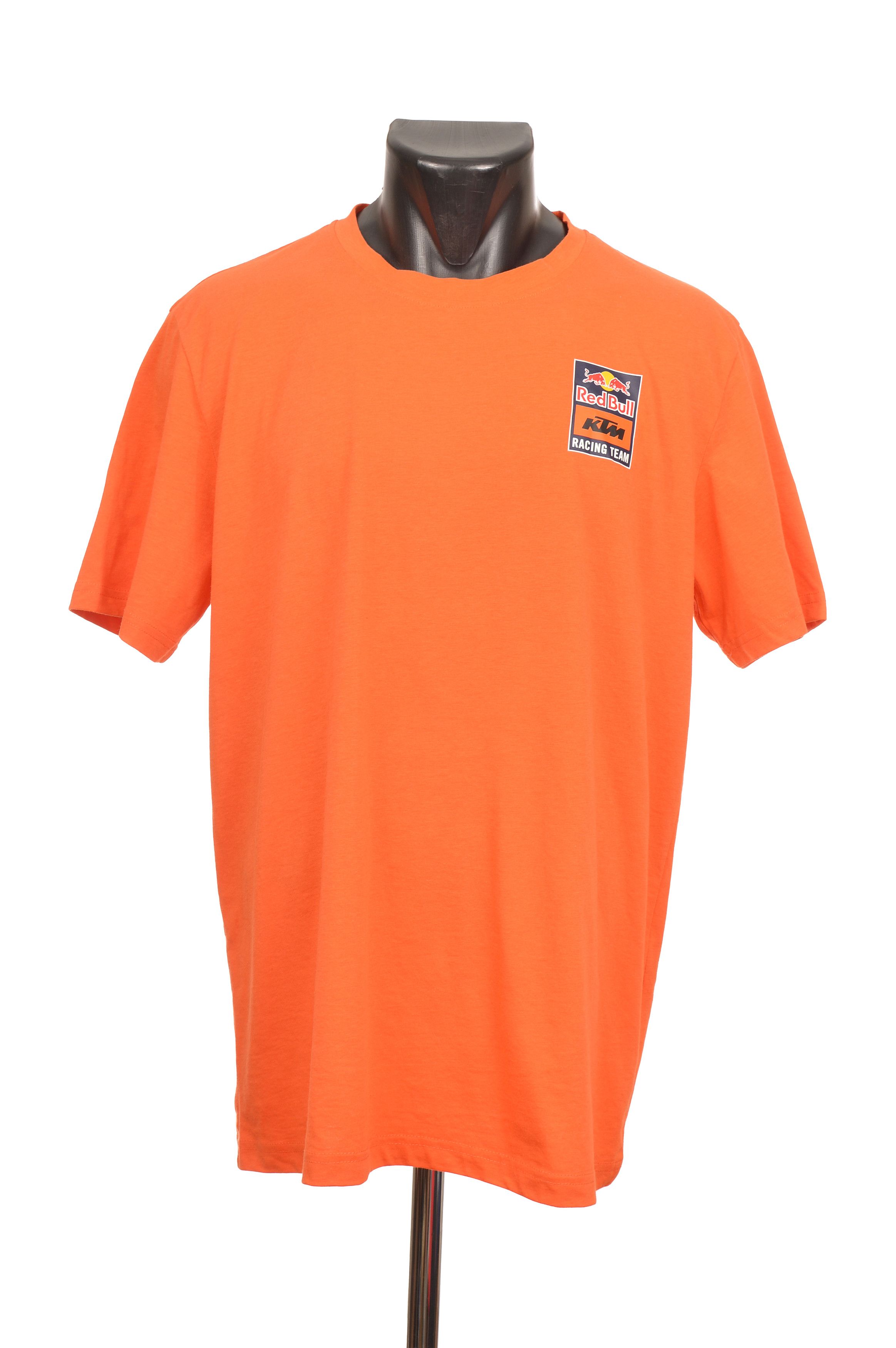 Red Bull Red Bull KTM Back Print Orange Racing T-Shirt Size US L / EU 52-54 / 3 - 1 Thumbnail