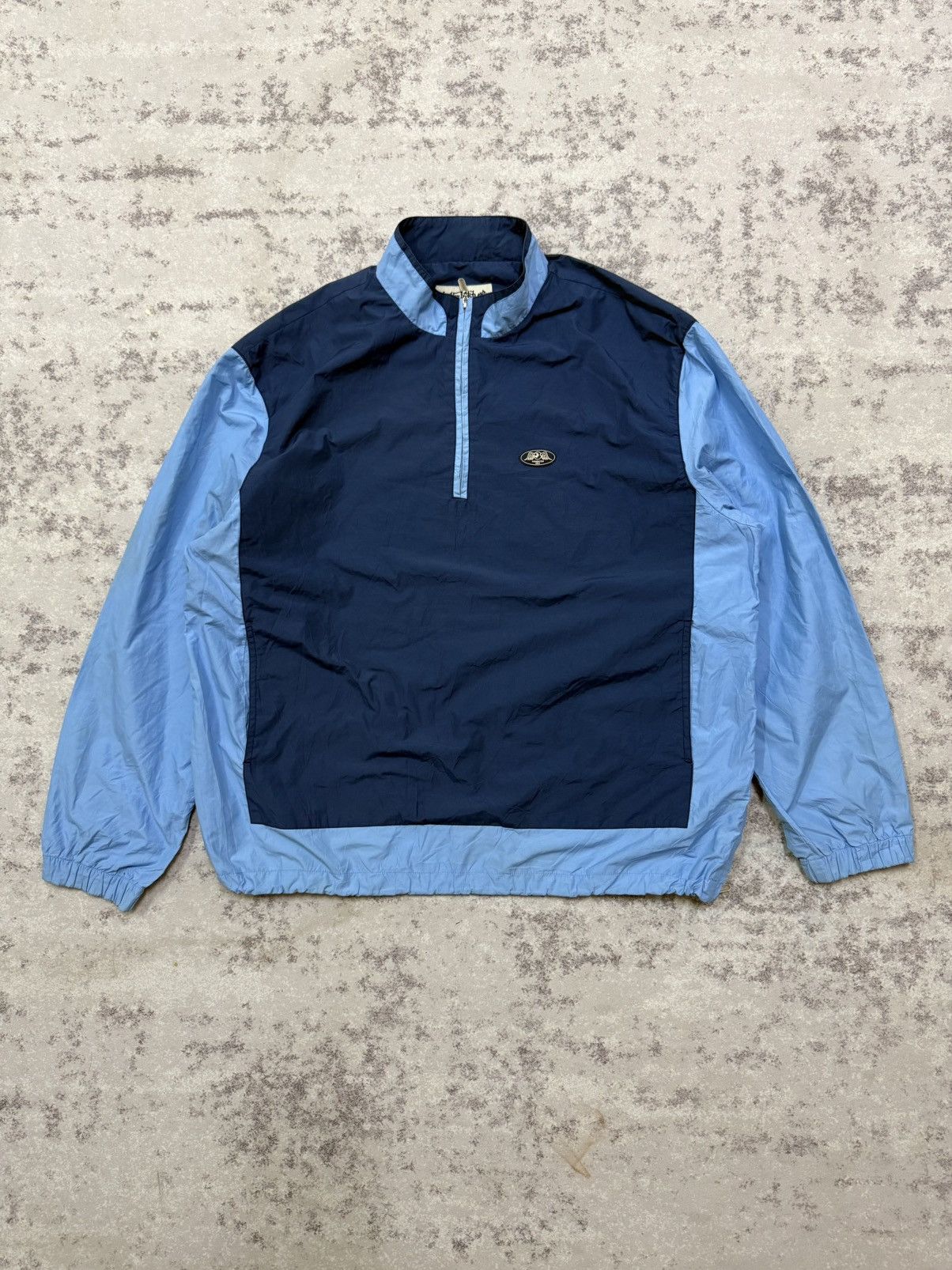 Von Dutch Vintage Von Dutch Golf Eyeball Halfzipper Windbreaker Jacket Size US XL / EU 56 / 4 - 3 Thumbnail