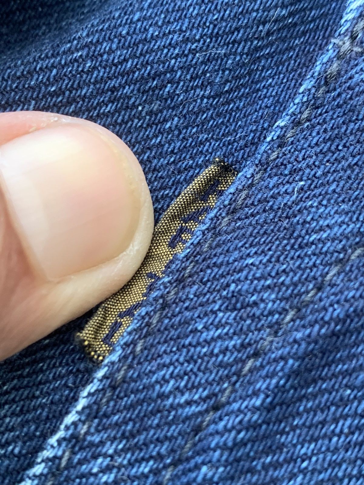 Kapital Kapital Kountry Patchwork Rework Denim Jeans – Made in Japan Size US 29 - 11 Thumbnail