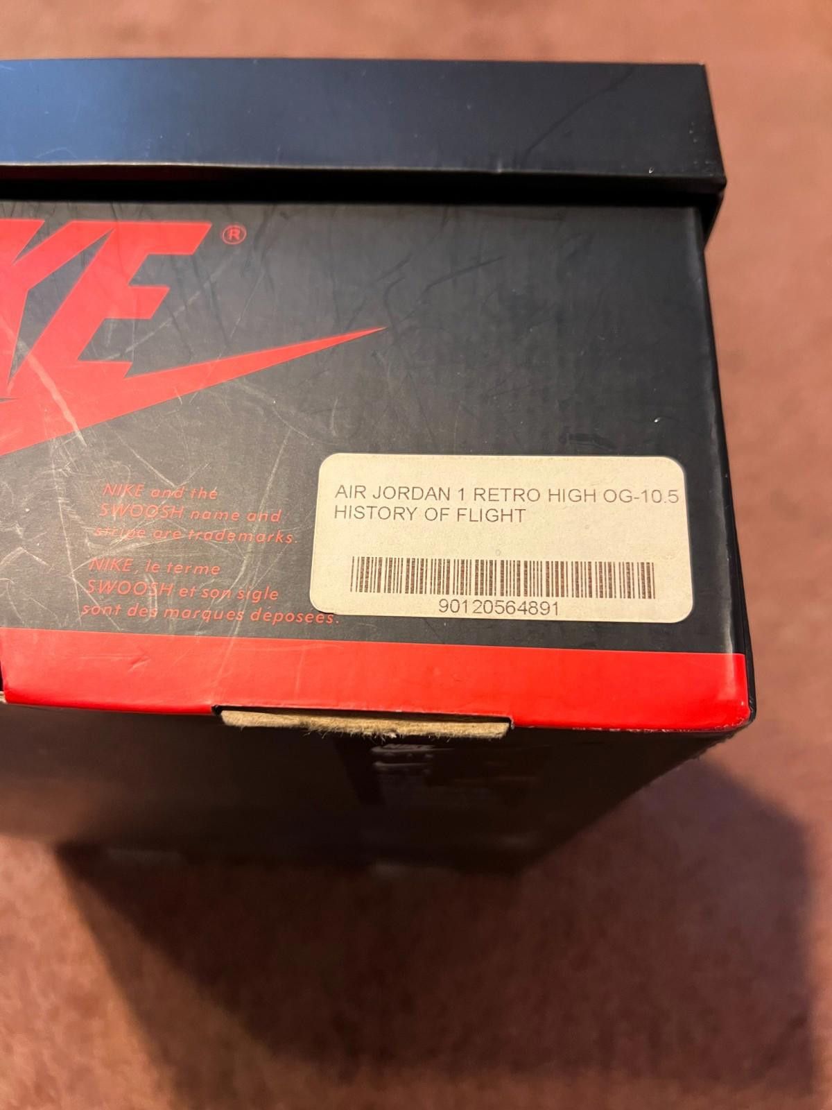 Jordan Brand Nike Air Jordan 1 Retro Legends of Summer Red Glitter Size US 10.5 / EU 43-44 - 9 Thumbnail