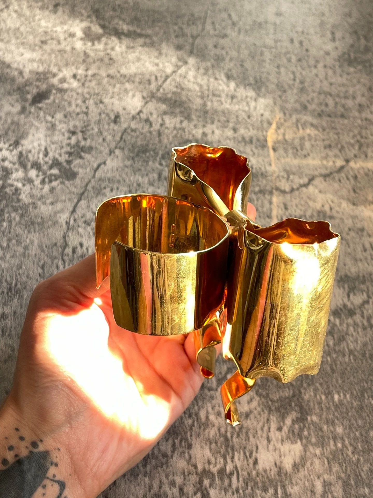 Alexis Bittar Alexis Bittar Vintage Oversized Bow Bracelet Size ONE SIZE - 2 Thumbnail