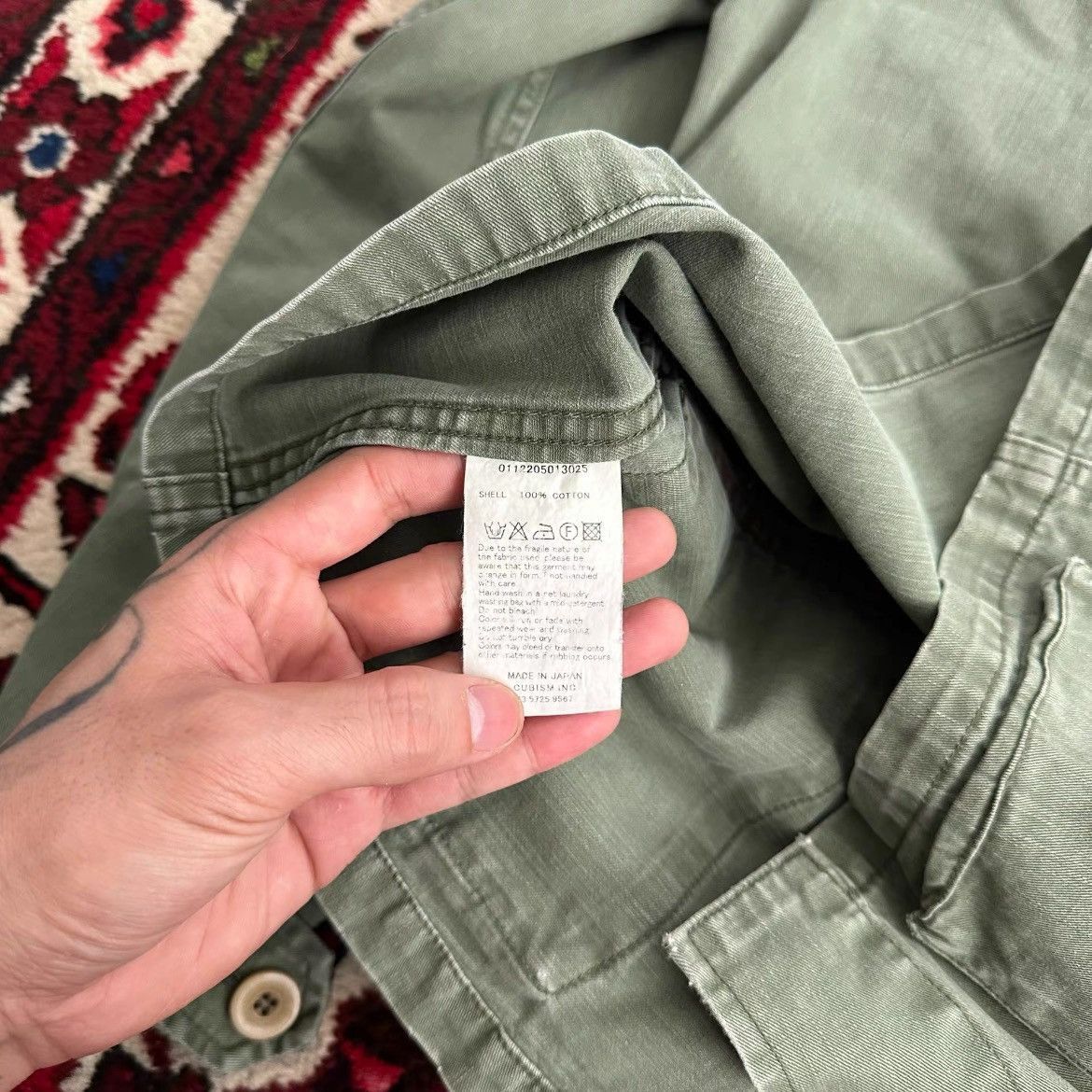 Visvim Sz 1 Visvim 12AW Kilgore Military Jacket-2505 Size US S / EU 44-46 / 1 - 5 Thumbnail