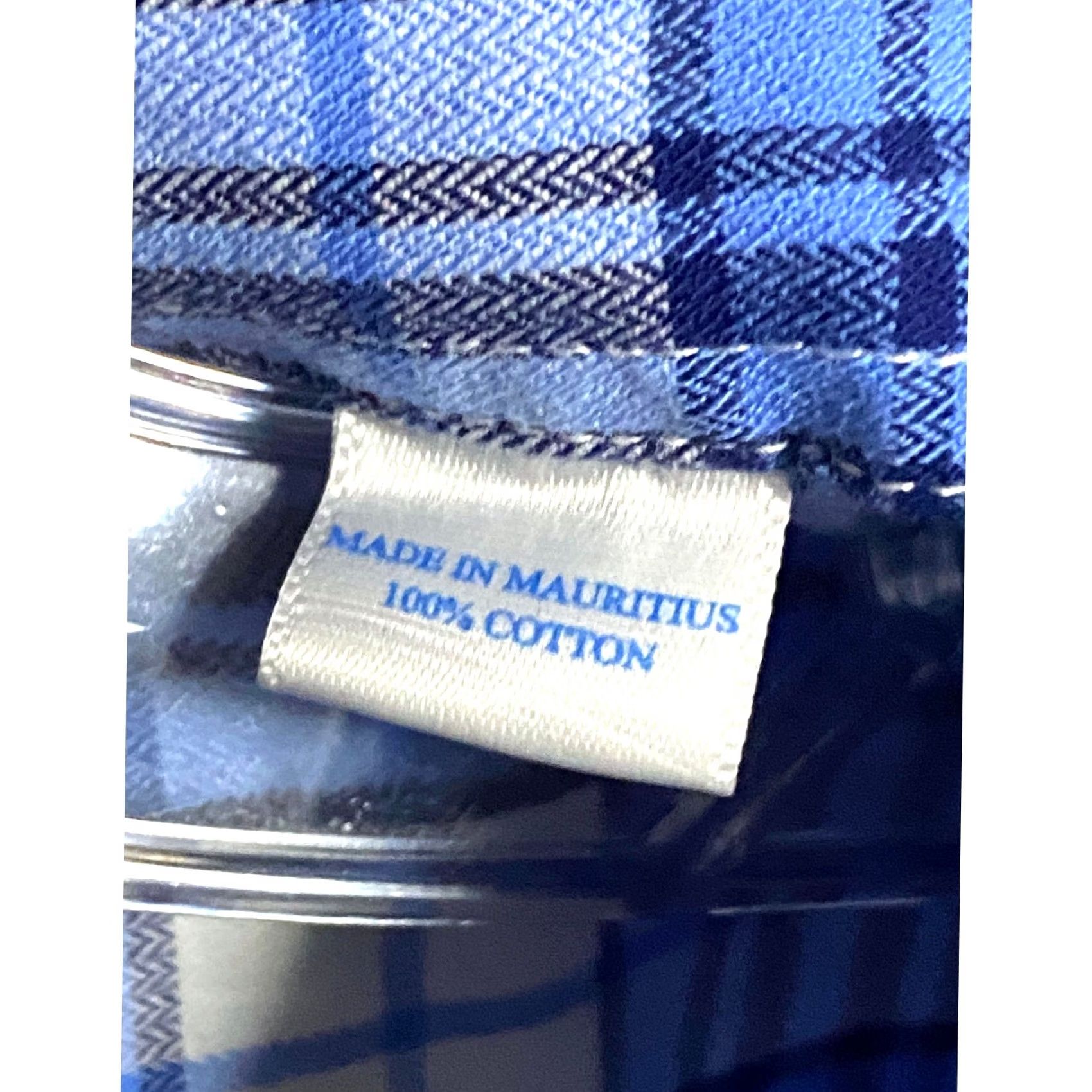 Southern Tide Southern Tide Button-Down Shirt Mens M Blue Plaid Classic Fit Coastal Nautical Preppy Shirt Size US M / EU 48-50 / 2 - 6 Thumbnail