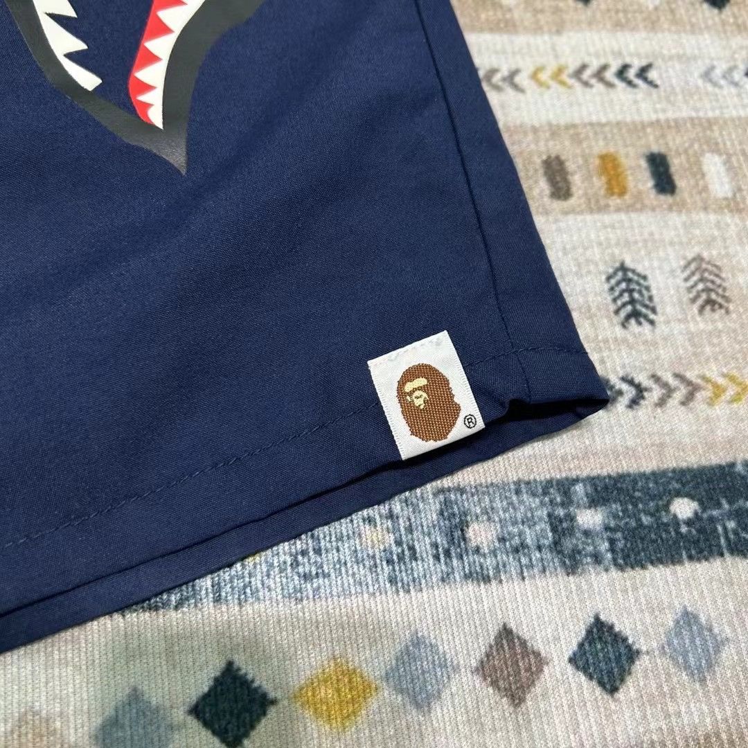 Bape BAPE SHARK SHORTS Size US 32 / EU 48 - 2 Thumbnail