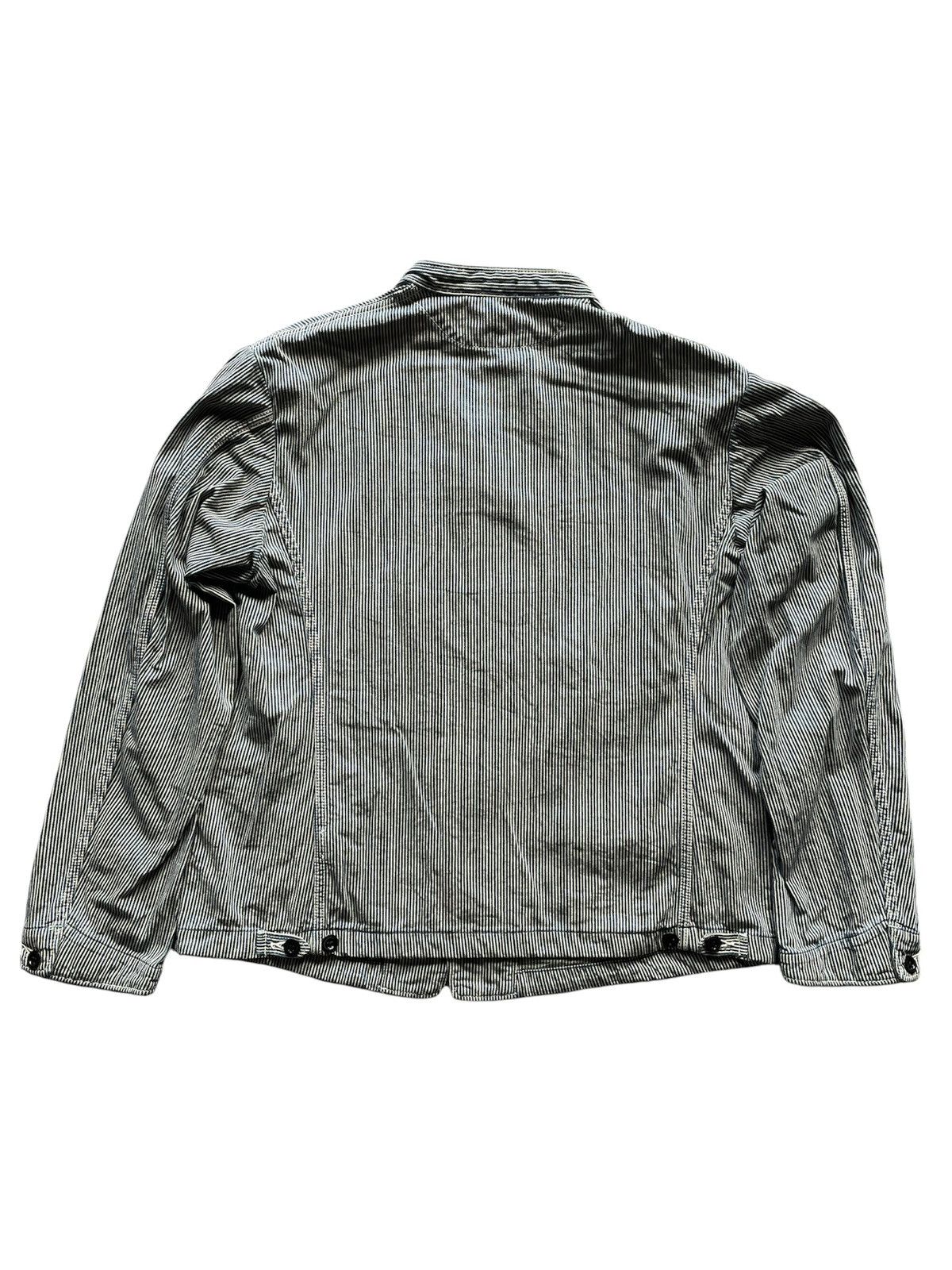 45rpm Vintage Yuki Cotton By 45Rpm Hickory Stripes Jacket Size US M / EU 48-50 / 2 - 3 Thumbnail