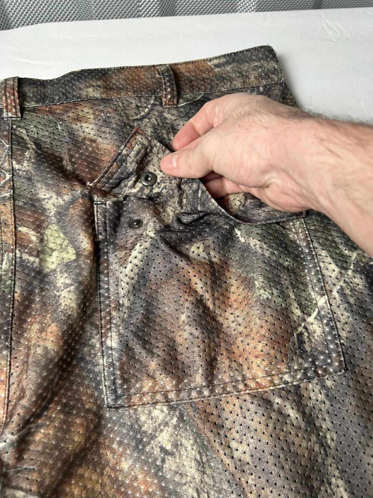 Realtree Airtex Real Tree Camo Cargo Trousers Hunting Hiking Size US 40 / EU 56 - 10 Thumbnail