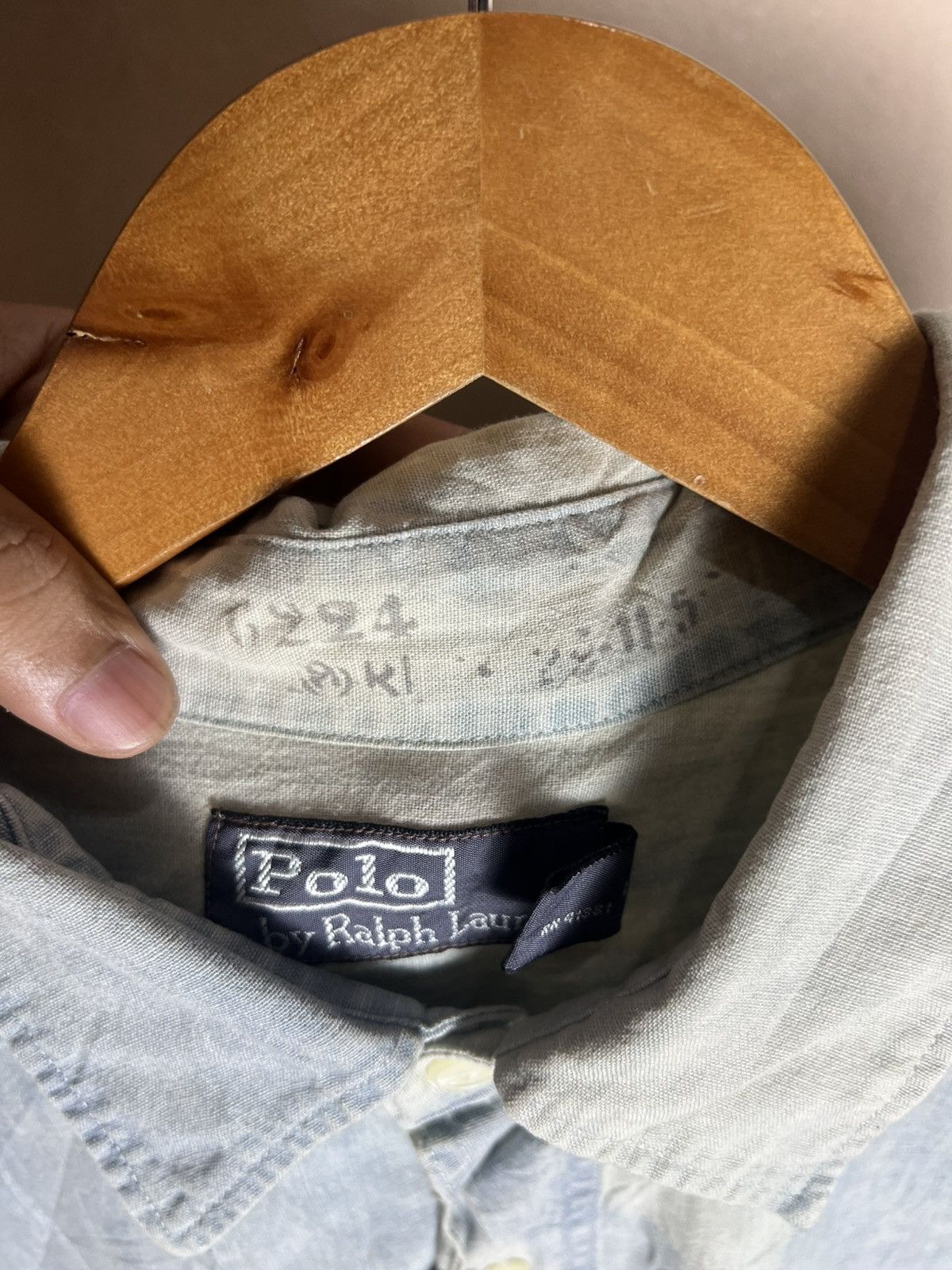 Polo Ralph Lauren Polo Ralph Lauren Vintage Military Workwear US-RL Naval Res Size US L / EU 52-54 / 3 - 9 Thumbnail