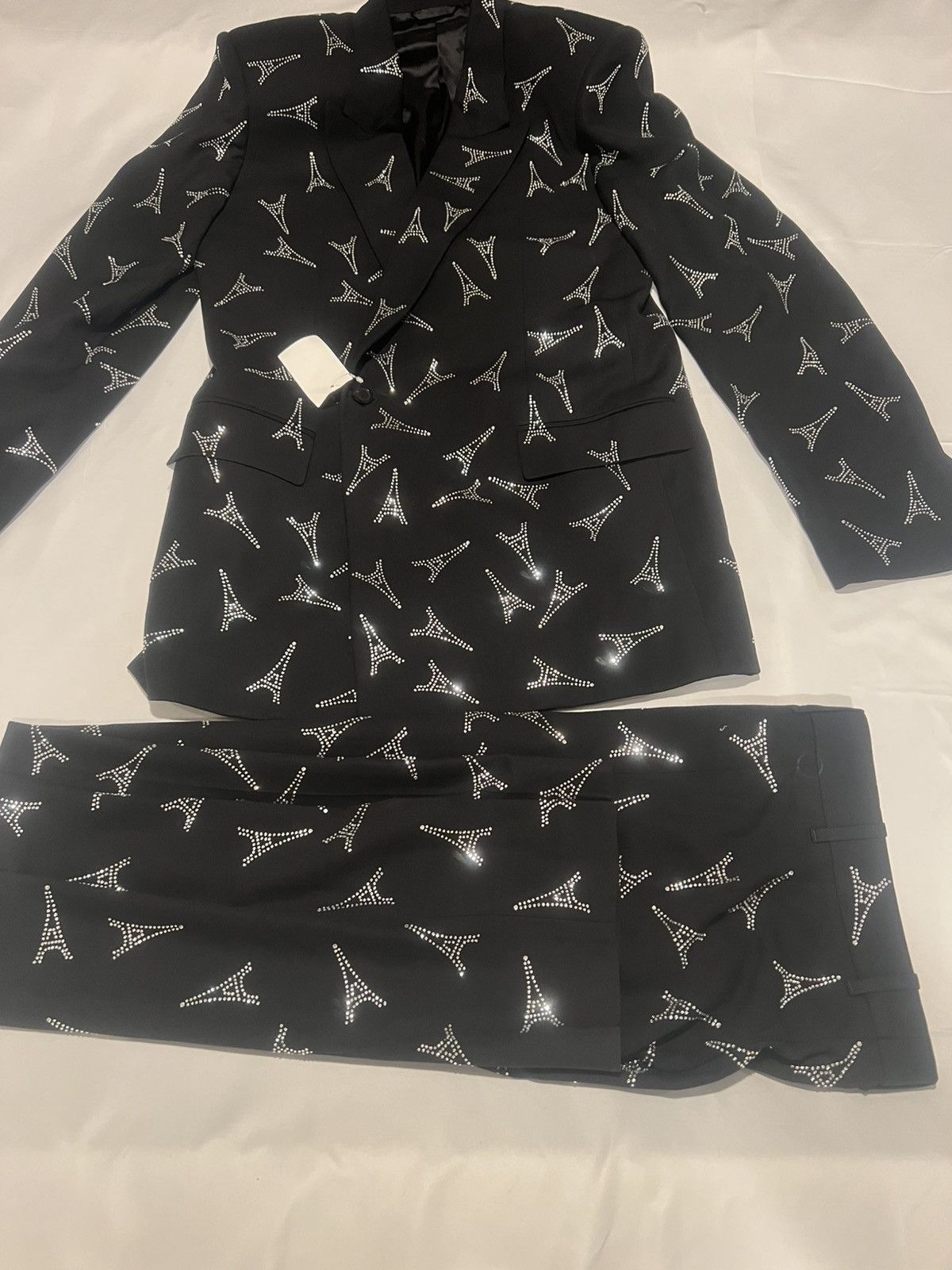 Balenciaga Balenciaga mens Eiffel tower suit. 46+44. $6000 Size 38R - 2 Thumbnail