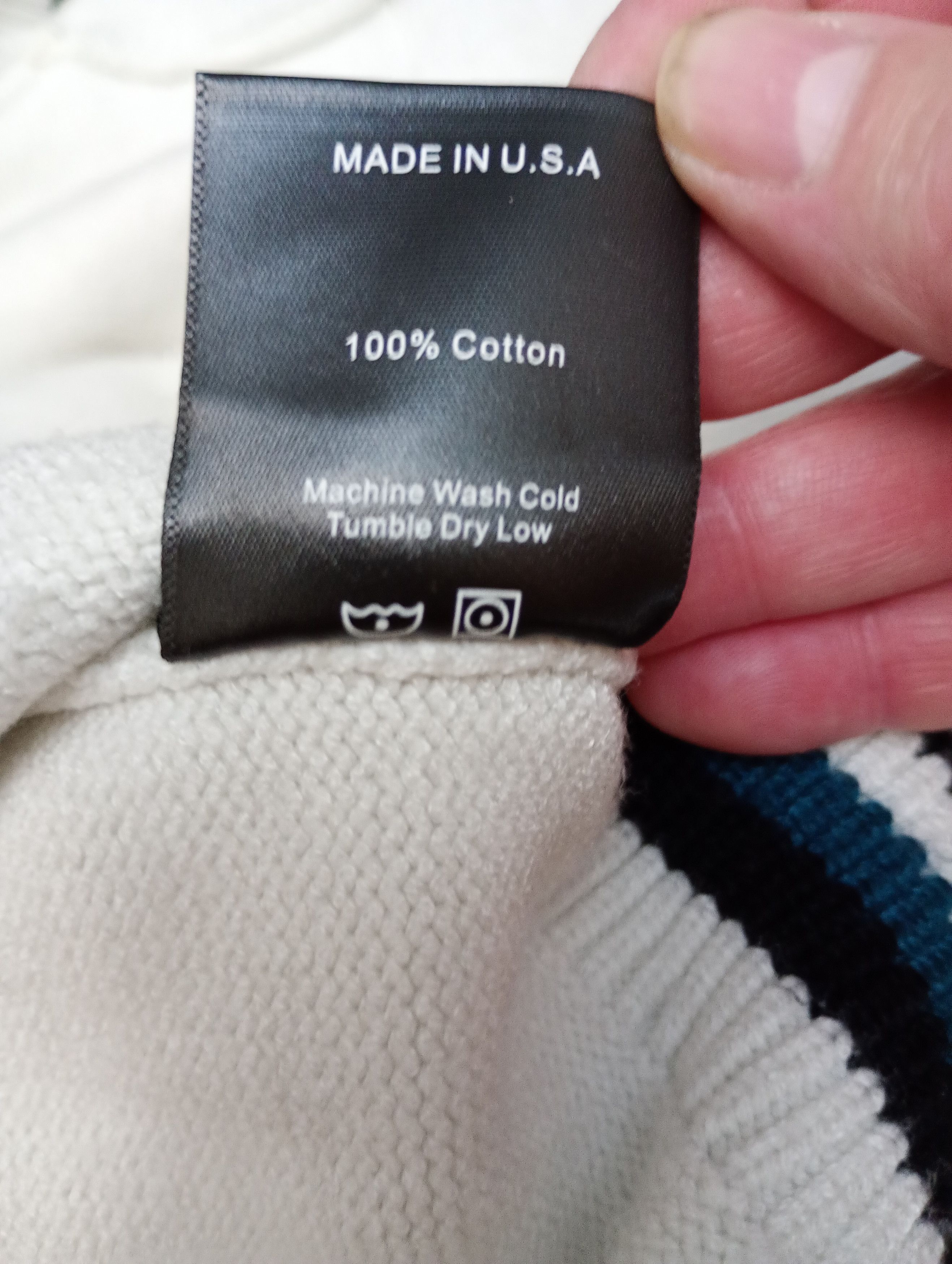 Rhude Rhude Knit Logo Rugby Sweater Size US M / EU 48-50 / 2 - 12 Thumbnail
