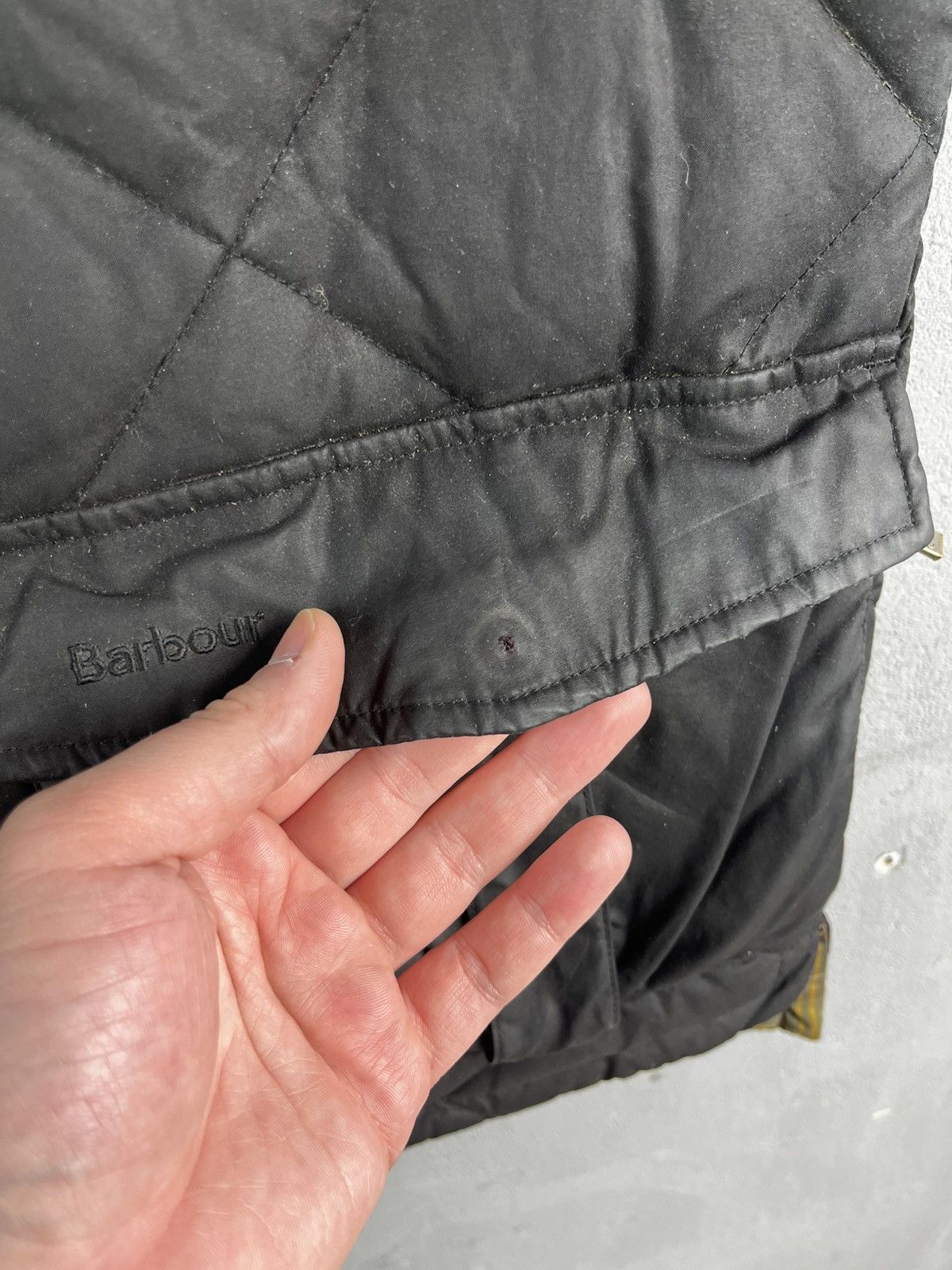 Barbour Barbour wax vest jacket Size US L / EU 52-54 / 3 - 13 Thumbnail