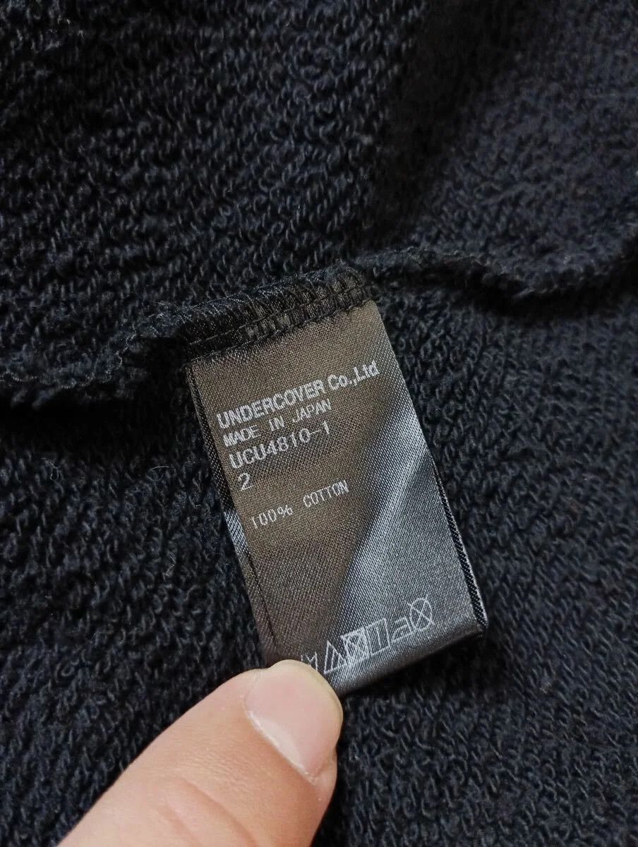 Undercover UNDERCOVER x Joy Division "Atmosphere" Zipup Hoodie Size US M / EU 48-50 / 2 - 5 Thumbnail