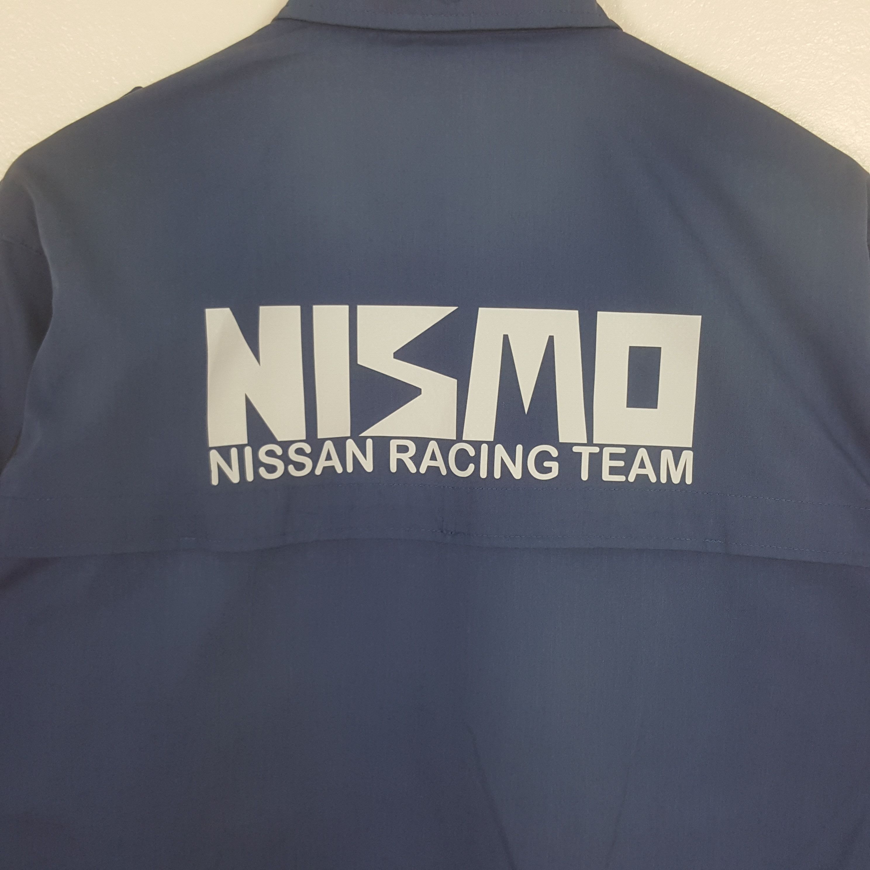 Nissan Vintage Nismo Nissan Racing Team Custom Jacket C307N22 Size US M / EU 48-50 / 2 - 2 Thumbnail