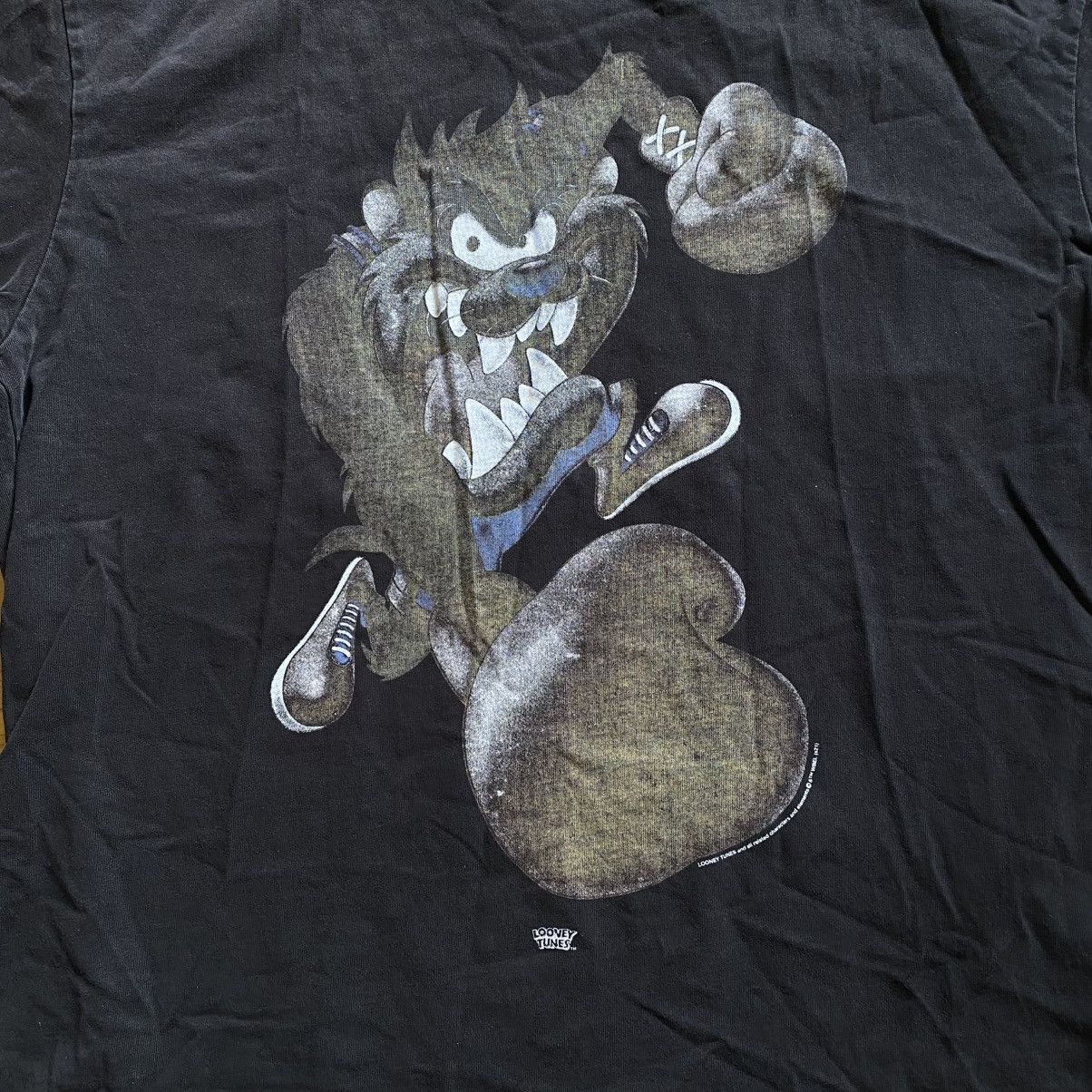 LFDY LIVE FAST DIE YOUNG X LOONEY TUNES OVERSIZE T SHIRT Size US L / EU 52-54 / 3 - 3 Thumbnail