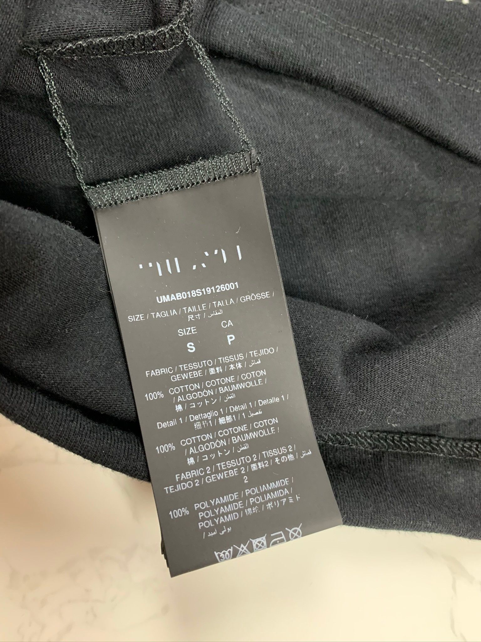 🔥75% OFF🔥 [SALE] Unravel Project Jersey Drawstring Hoodie