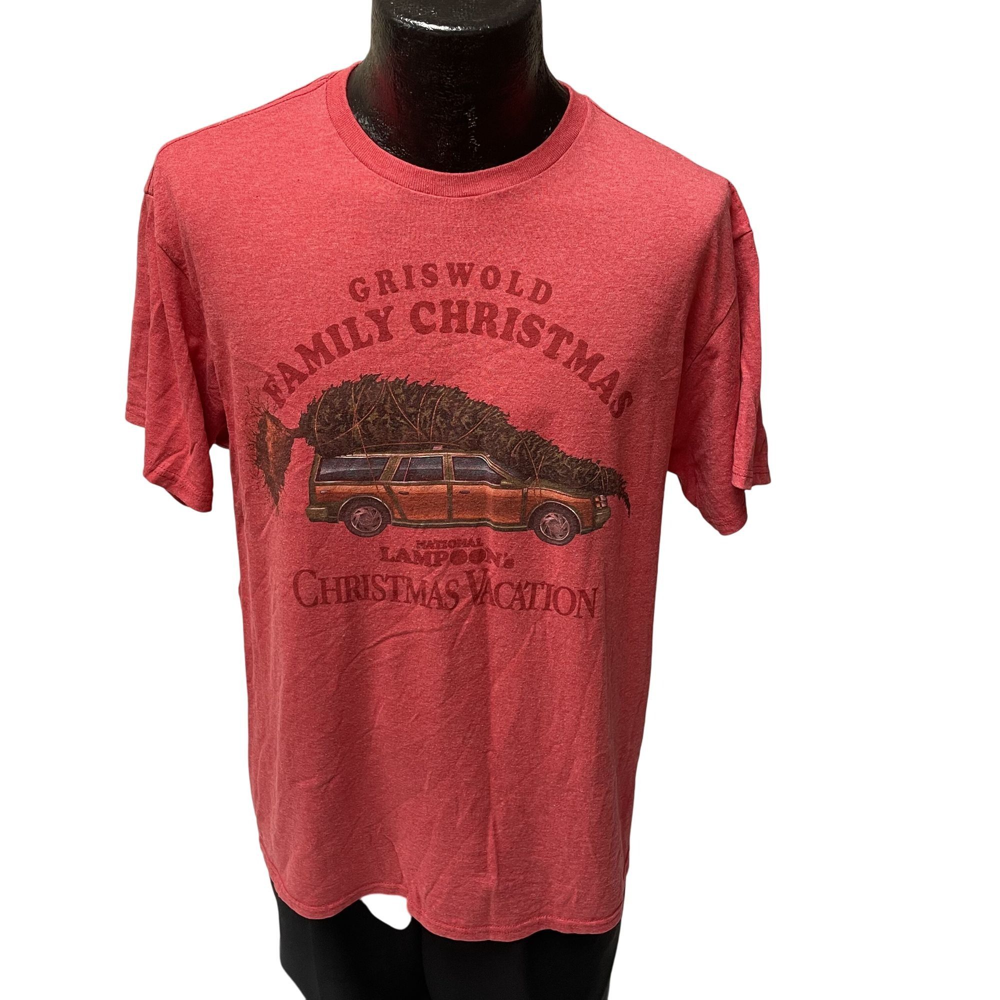 Other Vtg Heather GRISWOLD FAMILY CHRISTMAS Vacation Lampoon Shirt Size US L / EU 52-54 / 3 - 2 Thumbnail