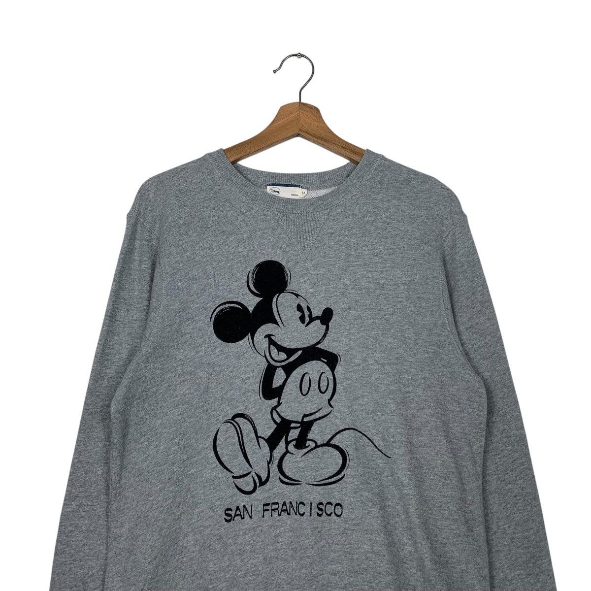 Disney Disney Mickey Mouse San Francisco Sweatshirt Size US M / EU 48-50 / 2 - 2 Thumbnail