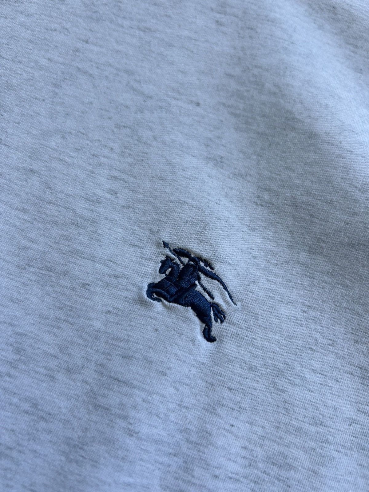 Burberry Burberry basic Premium man's logo t-shirt size S Size US S / EU 44-46 / 1 - 9 Thumbnail