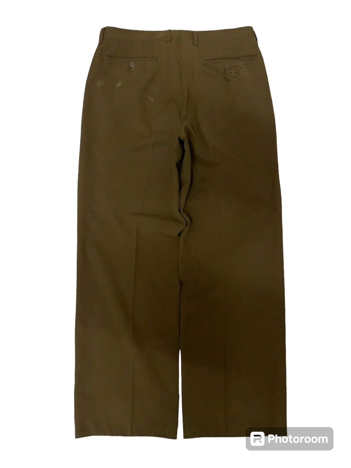 Balenciaga 💥Final💥Vintage Balenciaga Wide Pant Size US 32 / EU 48 - 6 Thumbnail